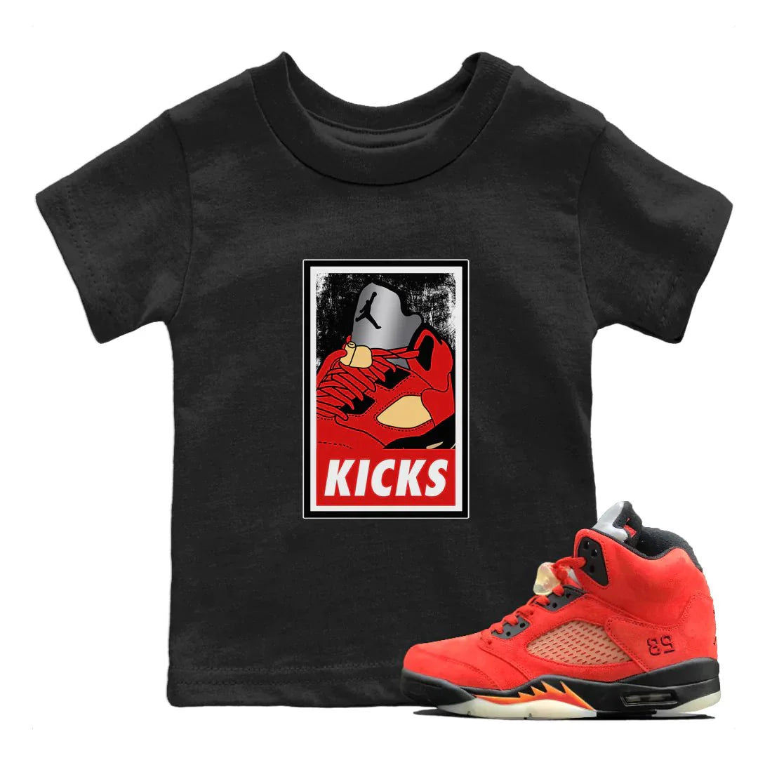 KICKS Kids Tops - Air Jordan 5 Mars For Her