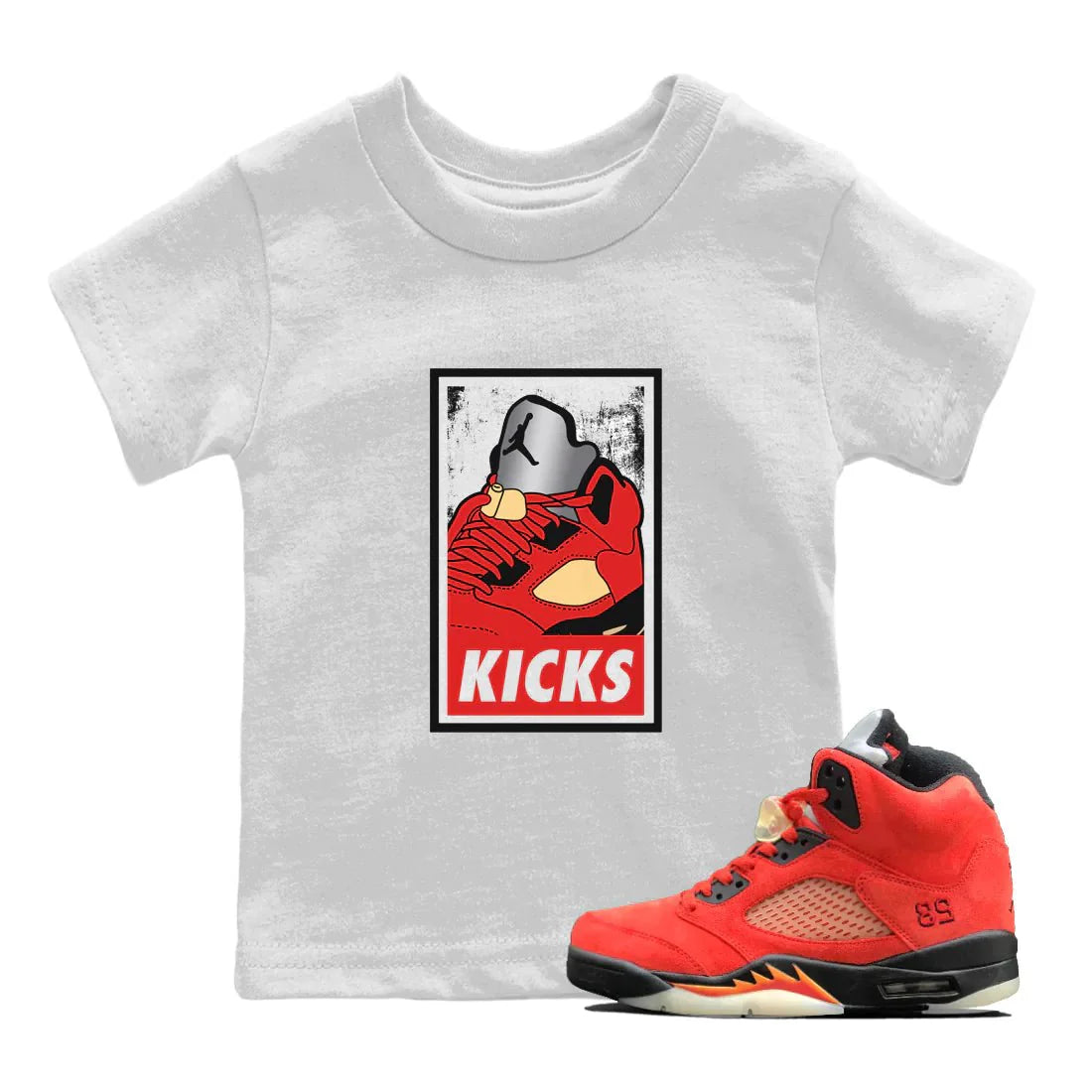 KICKS Kids Tops - Air Jordan 5 Mars For Her