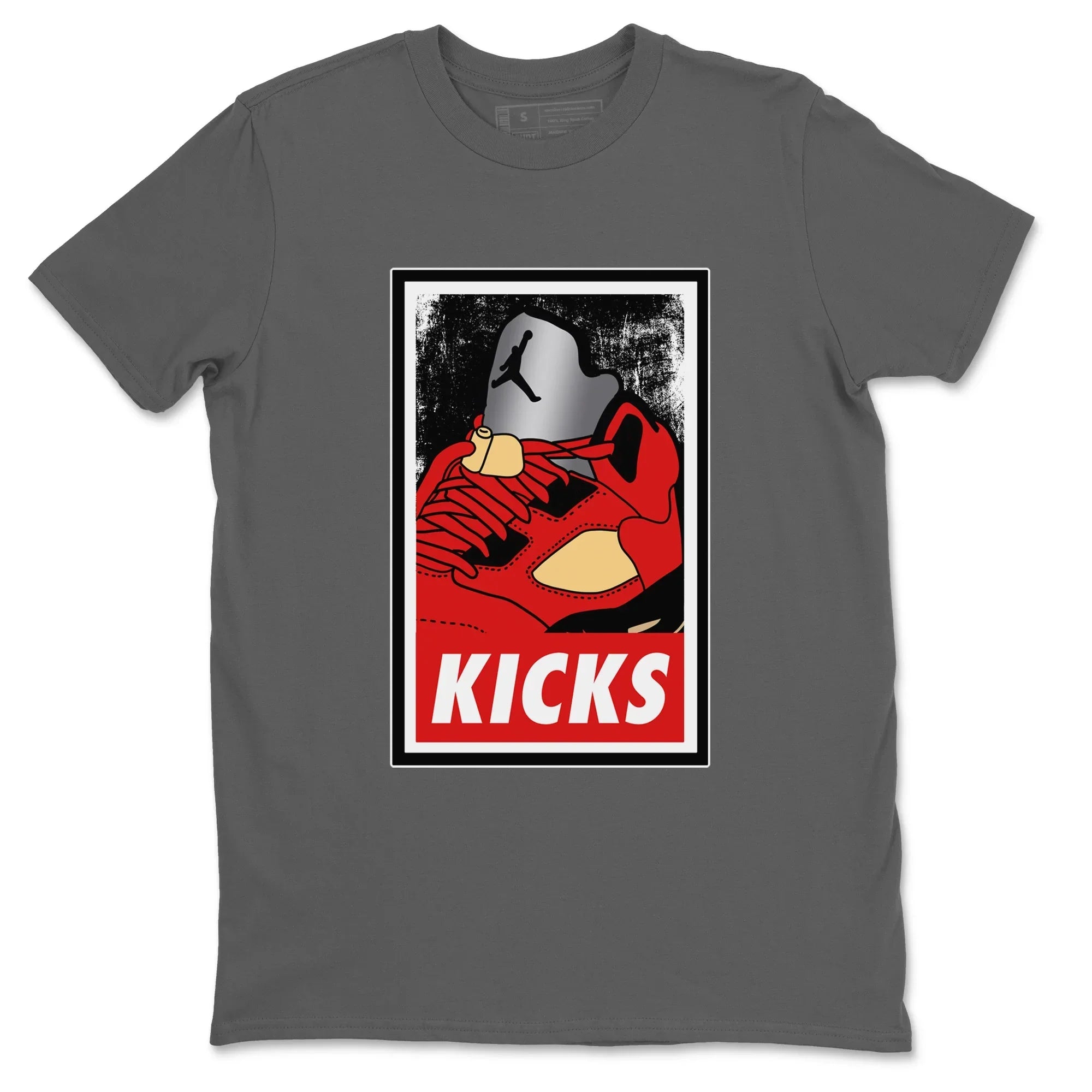 KICKS Unisex Tops - Air Jordan 5 Mars For Her