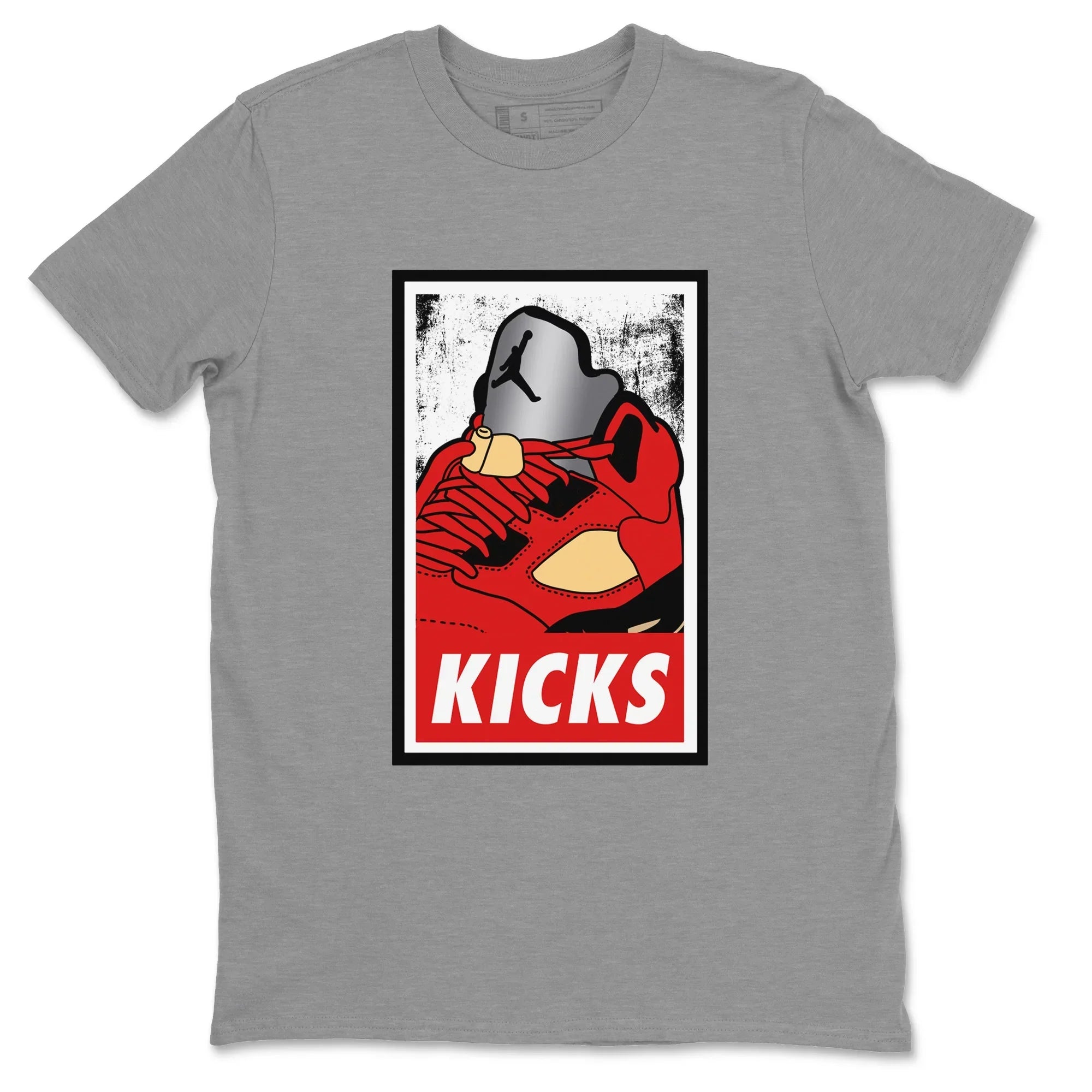 KICKS Unisex Tops - Air Jordan 5 Mars For Her