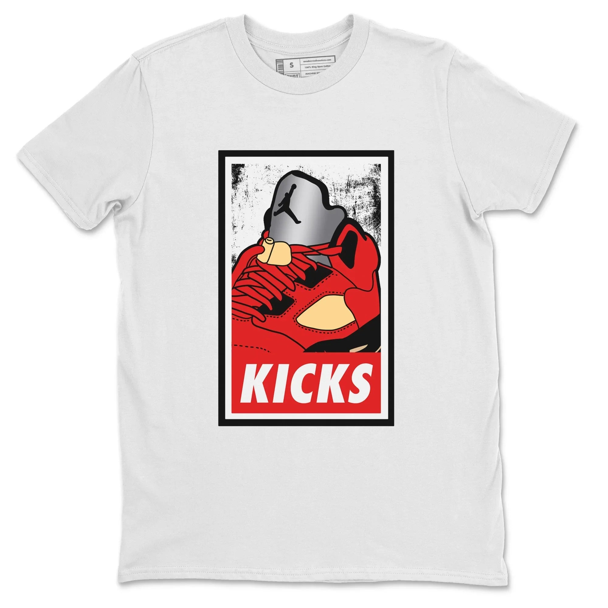 KICKS Unisex Tops - Air Jordan 5 Mars For Her