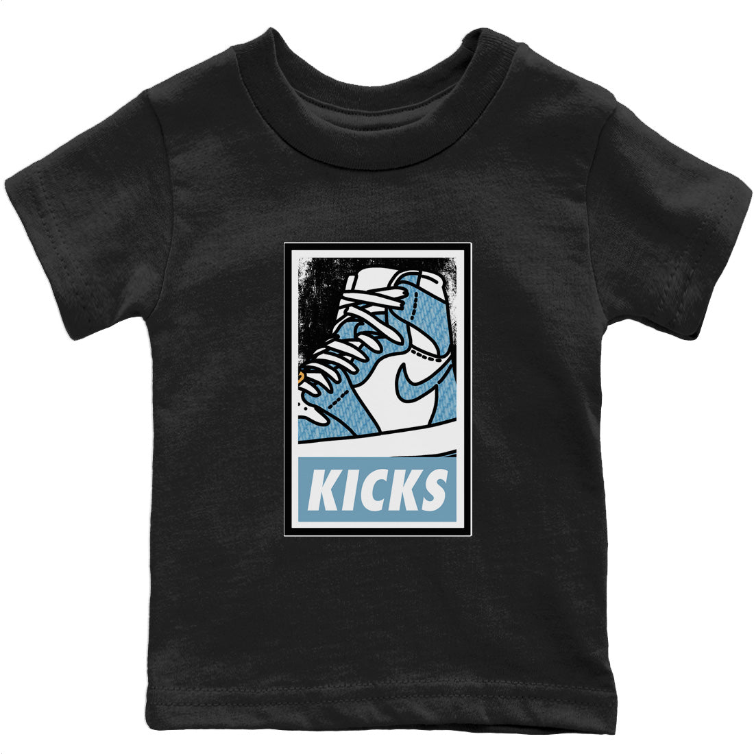 KICKS Kids Tops - Air Jordan 1 Denim