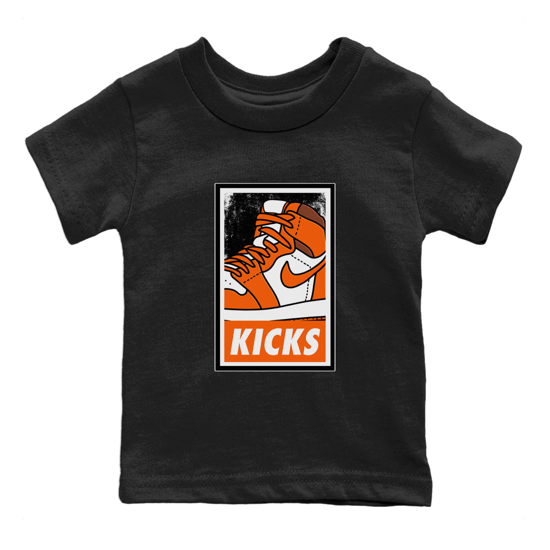 KICKS Kids Tops - Air Jordan 1 Starfish