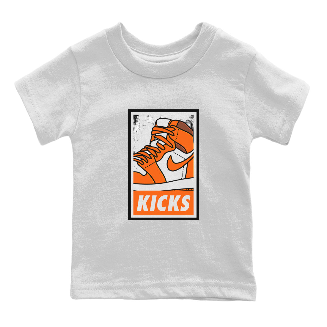 KICKS Kids Tops - Air Jordan 1 Starfish