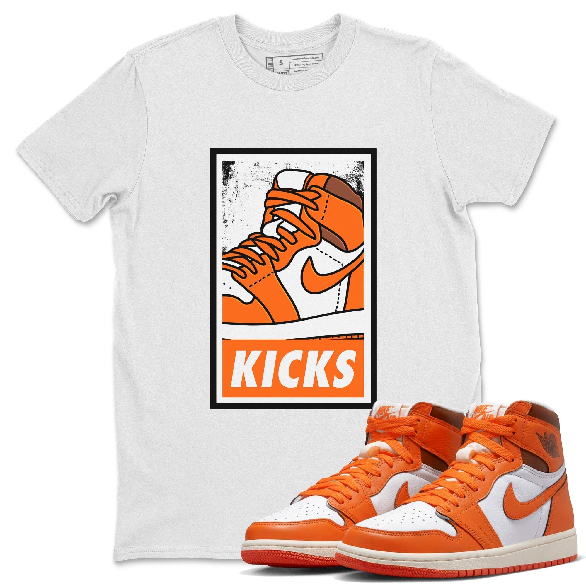 KICKS Unisex Tops - Air Jordan 1 Starfish