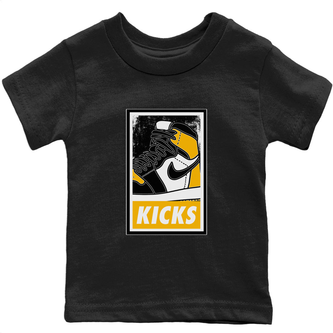 KICKS Kids Tops - Air Jordan 1 Taxi