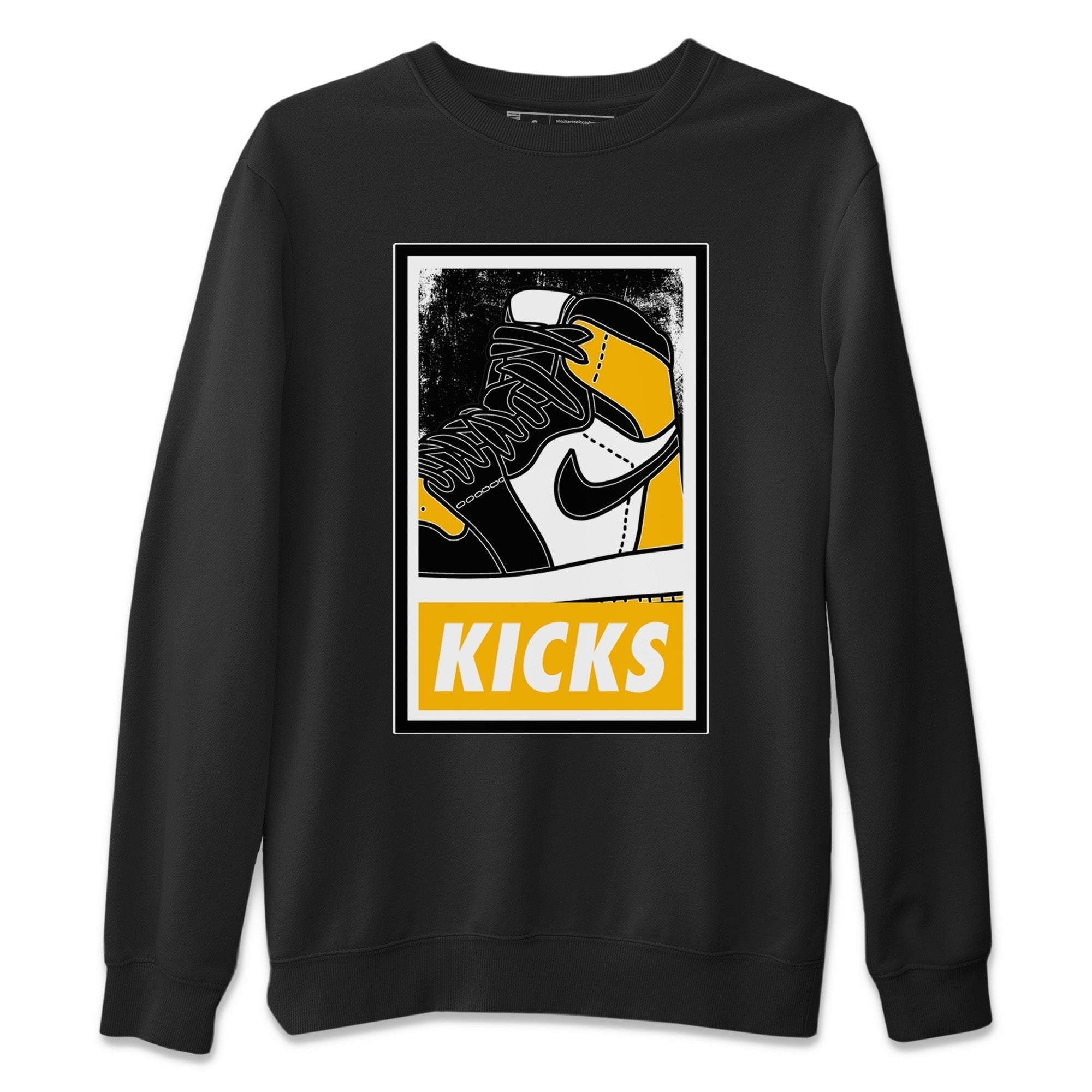 KICKS Unisex Tops - Air Jordan 1 Taxi