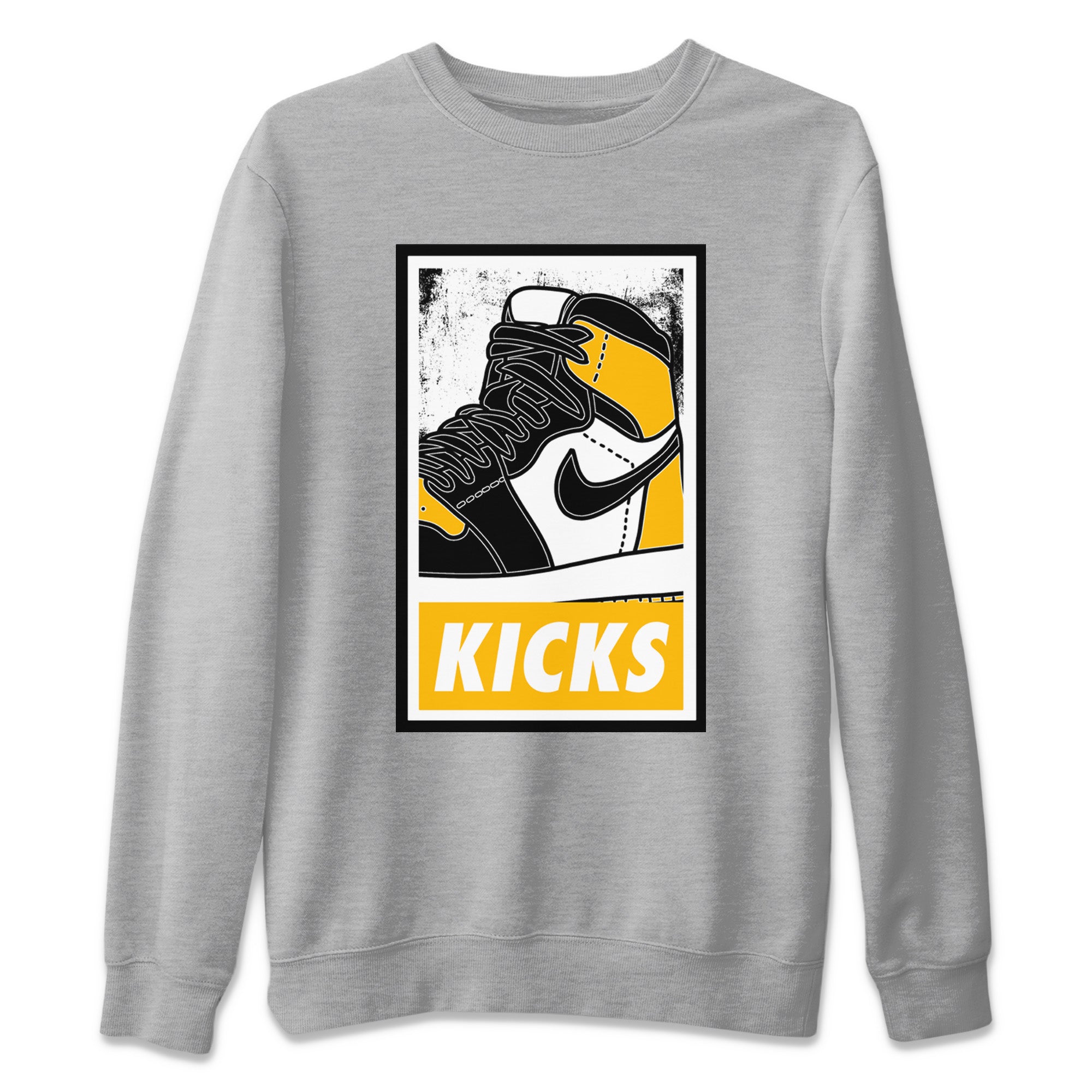 KICKS Unisex Tops - Air Jordan 1 Taxi