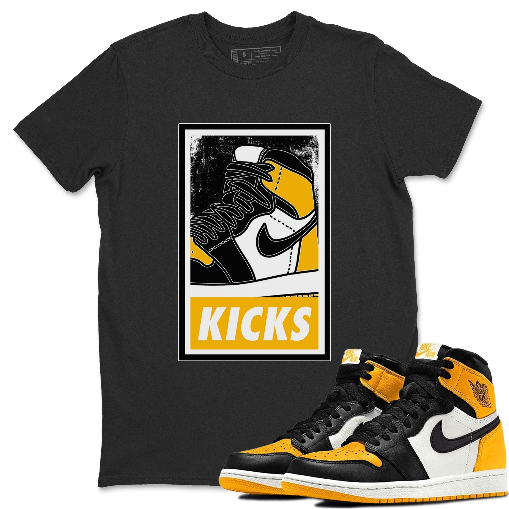 KICKS Unisex Tops - Air Jordan 1 Taxi