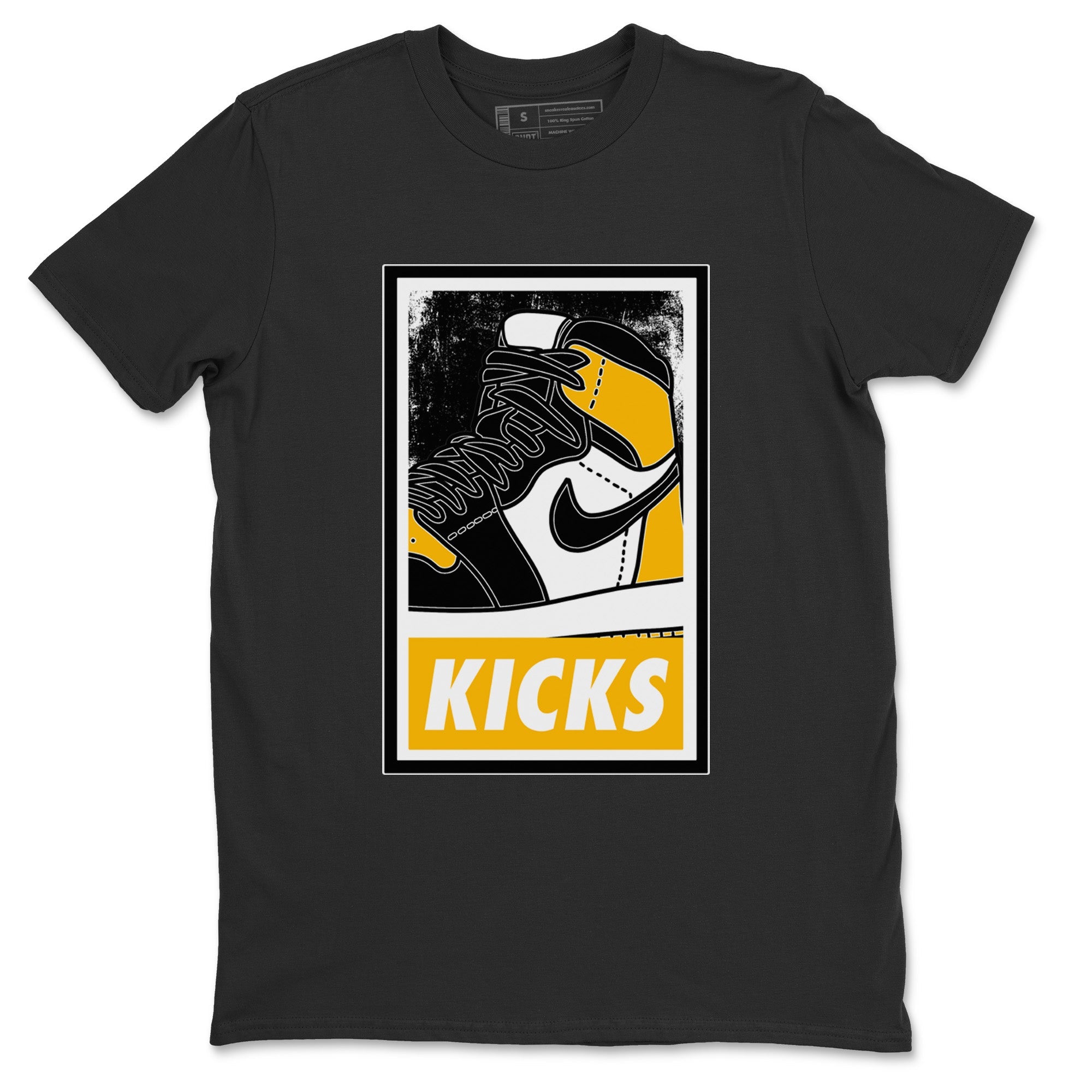 KICKS Unisex Tops - Air Jordan 1 Taxi