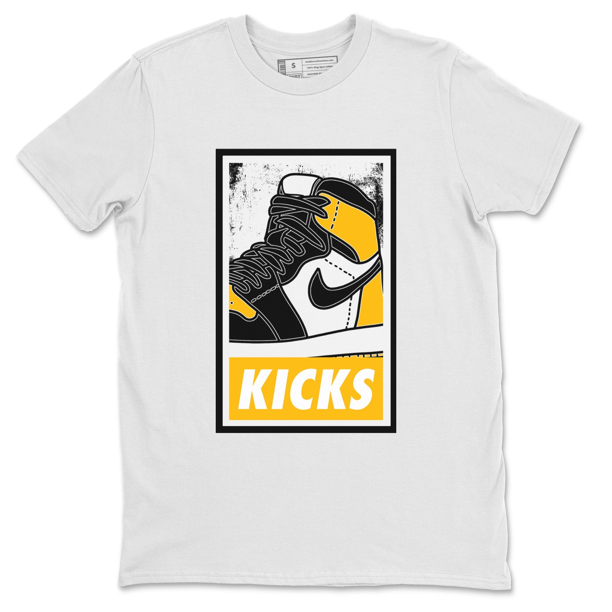 KICKS Unisex Tops - Air Jordan 1 Taxi