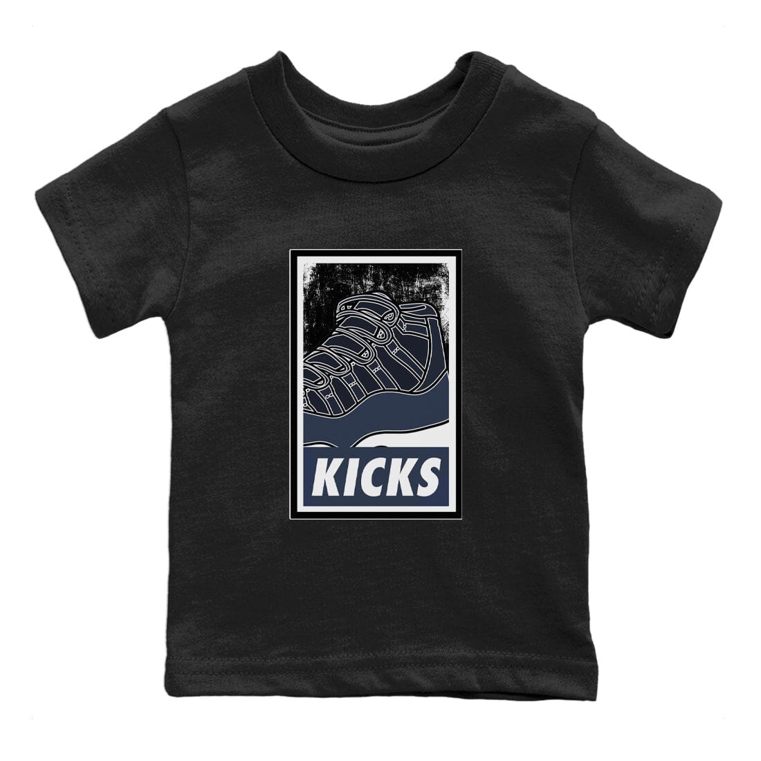 KICKS Kids Tops - Air Jordan 11 Midnight Navy