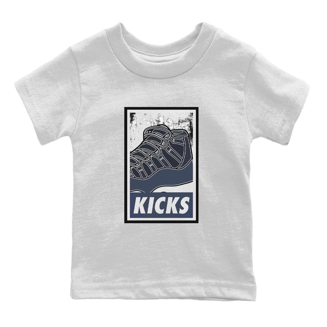 KICKS Kids Tops - Air Jordan 11 Midnight Navy