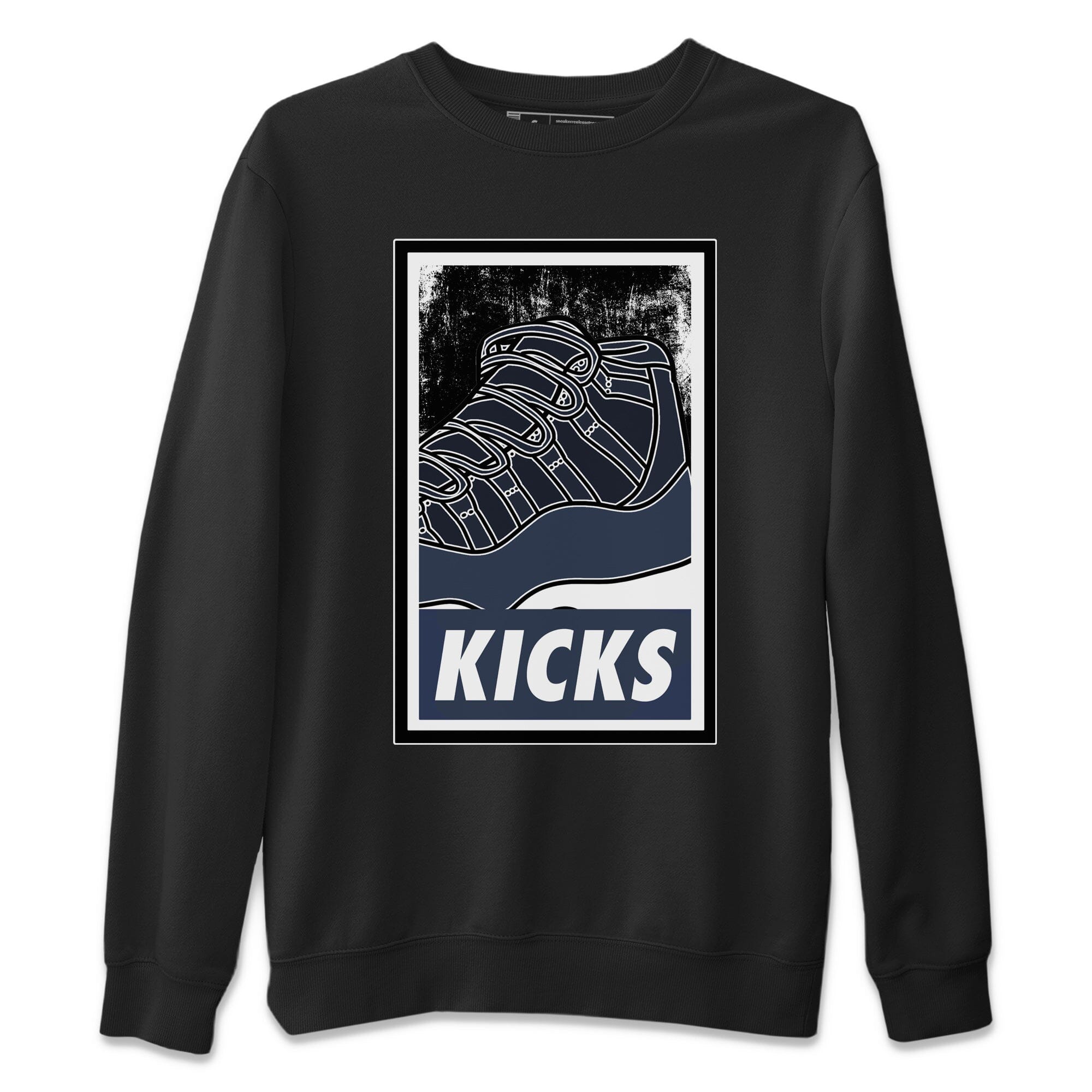 KICKS Unisex Tops - Air Jordan 11 Midnight Navy