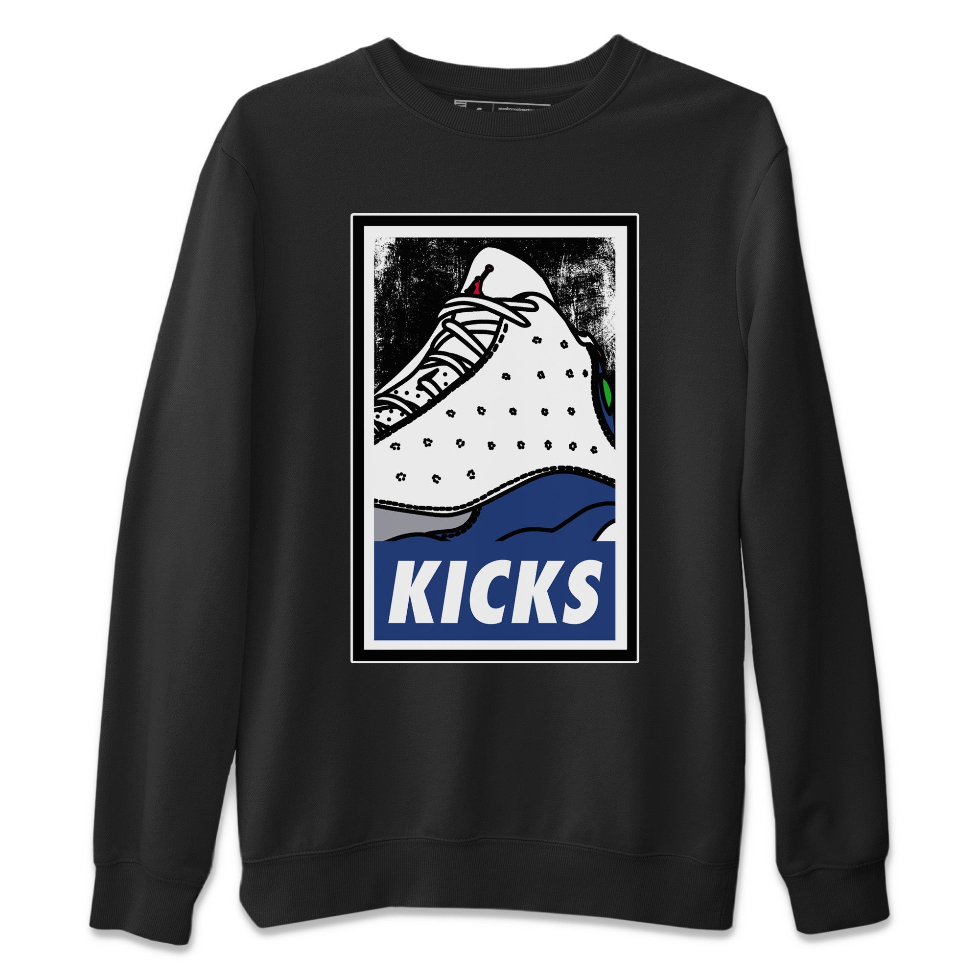 KICKS Unisex Tops - Air Jordan 13 French Blue