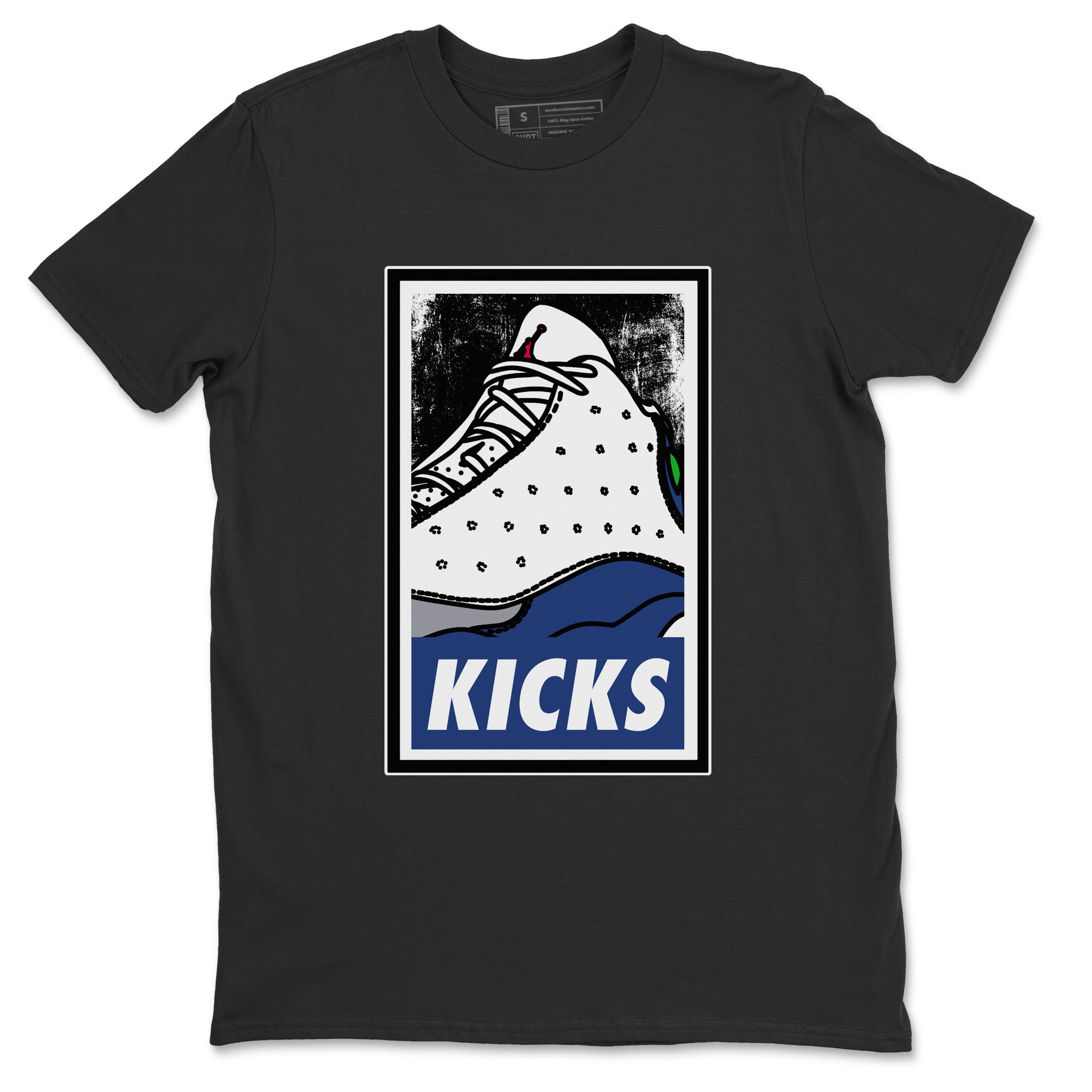 KICKS Unisex Tops - Air Jordan 13 French Blue