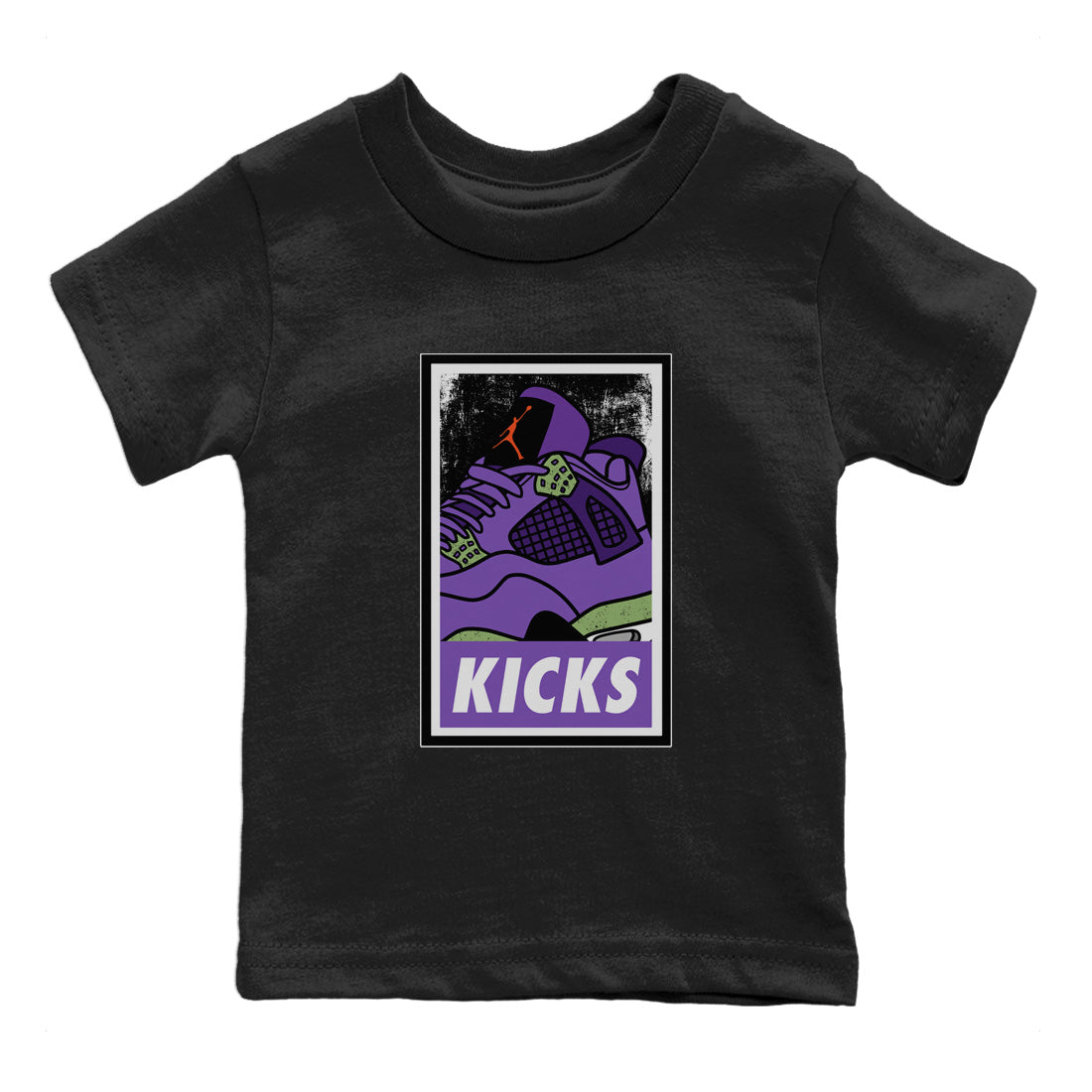 KICKS Kids Tops - Air Jordan 4 Canyon Purple