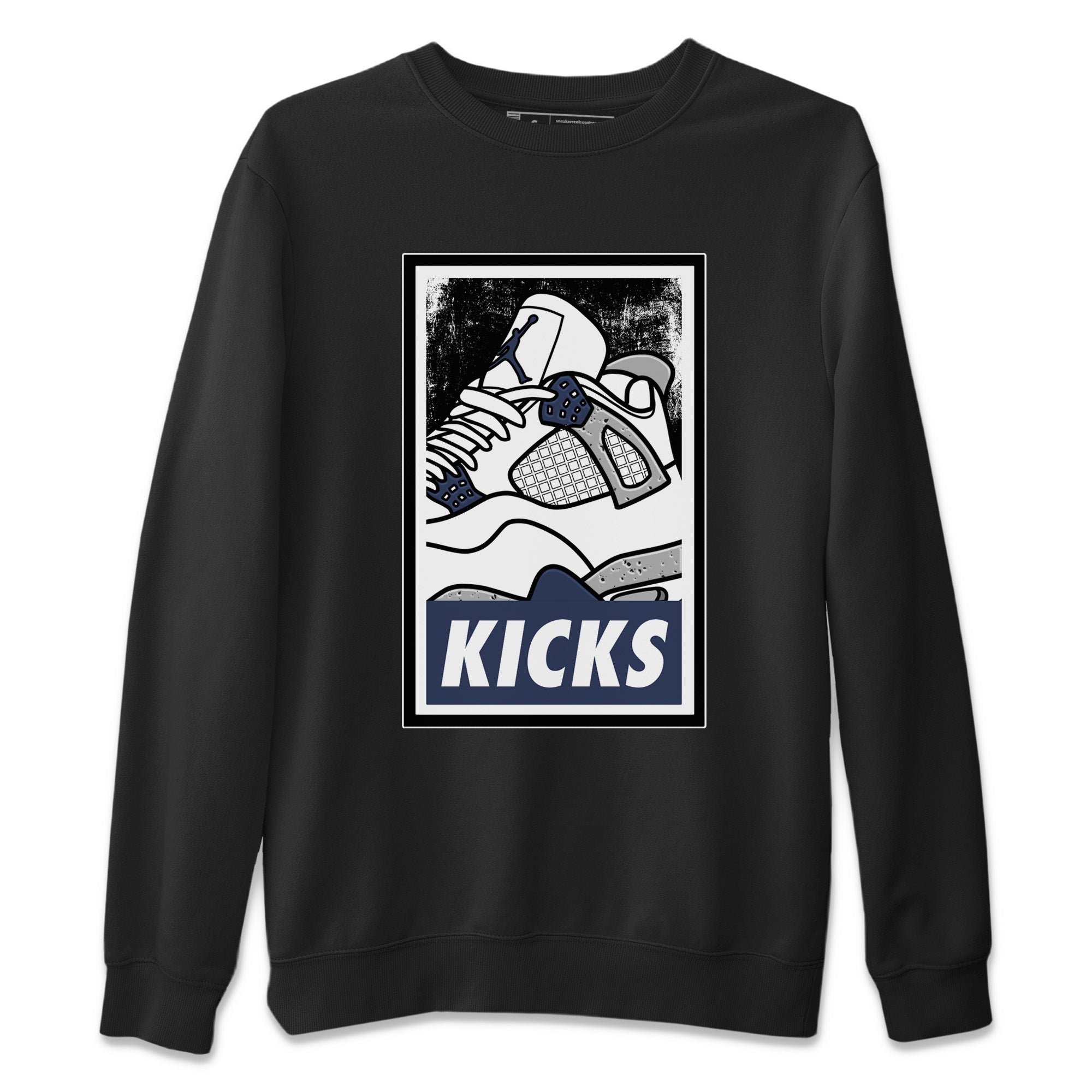 KICKS Unisex Tops - Air Jordan 4 Midnight Navy