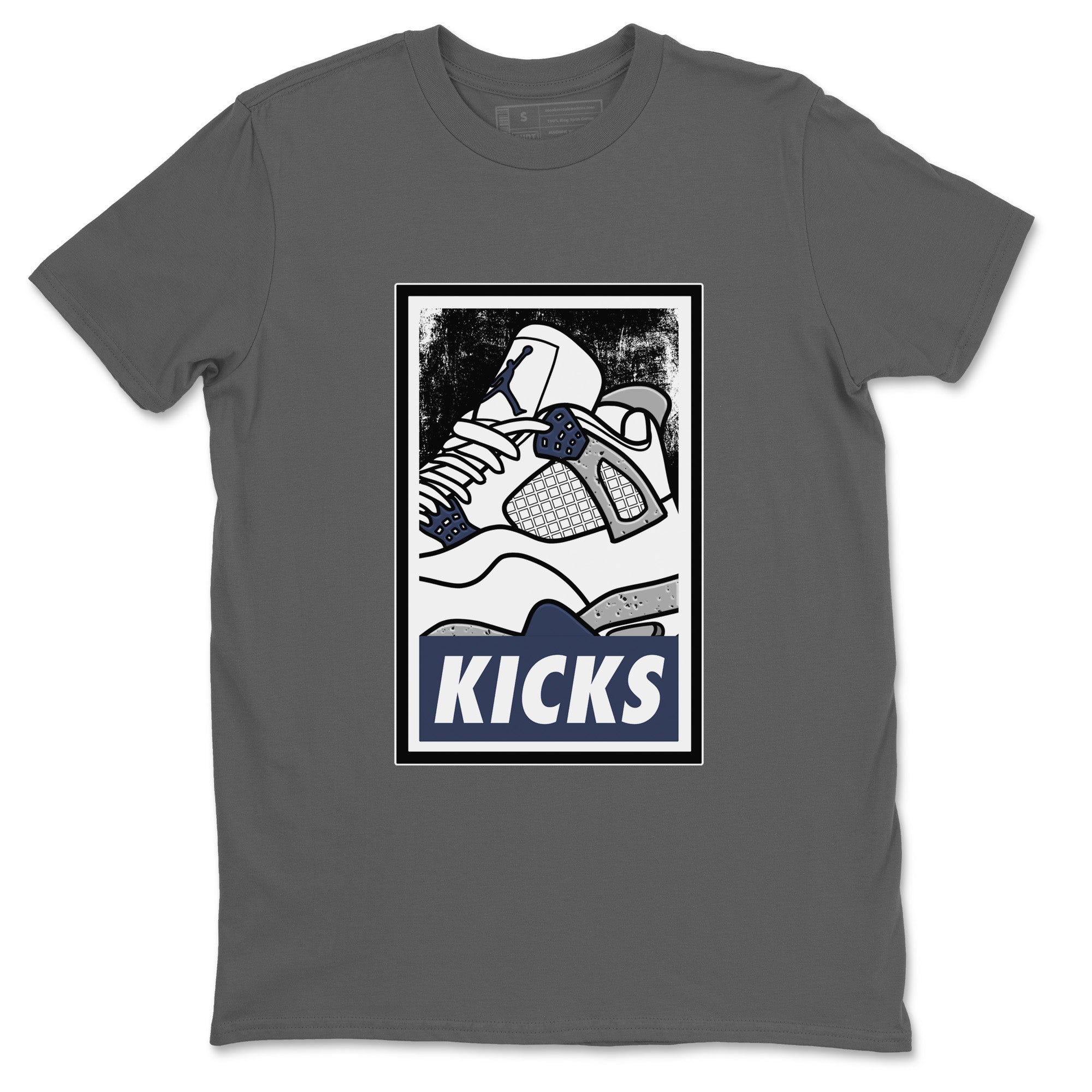 KICKS Unisex Tops - Air Jordan 4 Midnight Navy