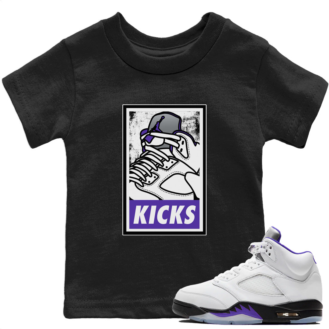 KICKS Kids Tops - Air Jordan 5 Concord