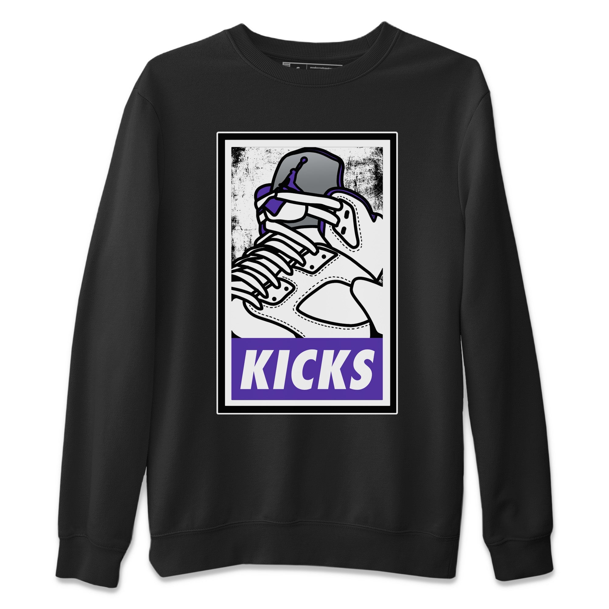 KICKS Unisex Tops - Air Jordan 5 Concord