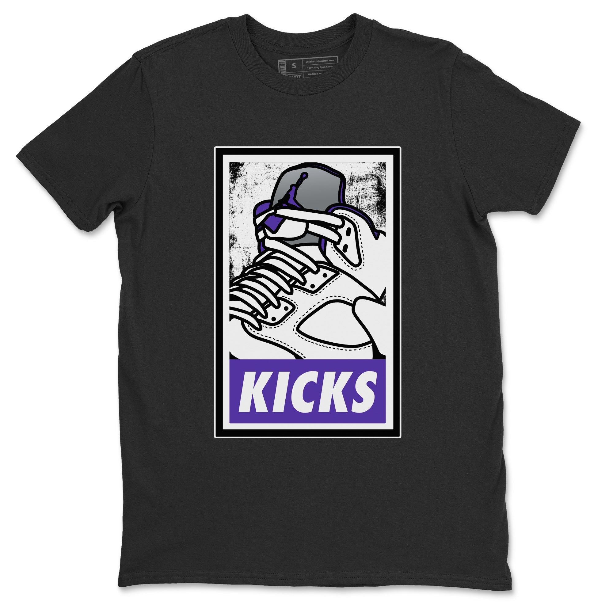 KICKS Unisex Tops - Air Jordan 5 Concord