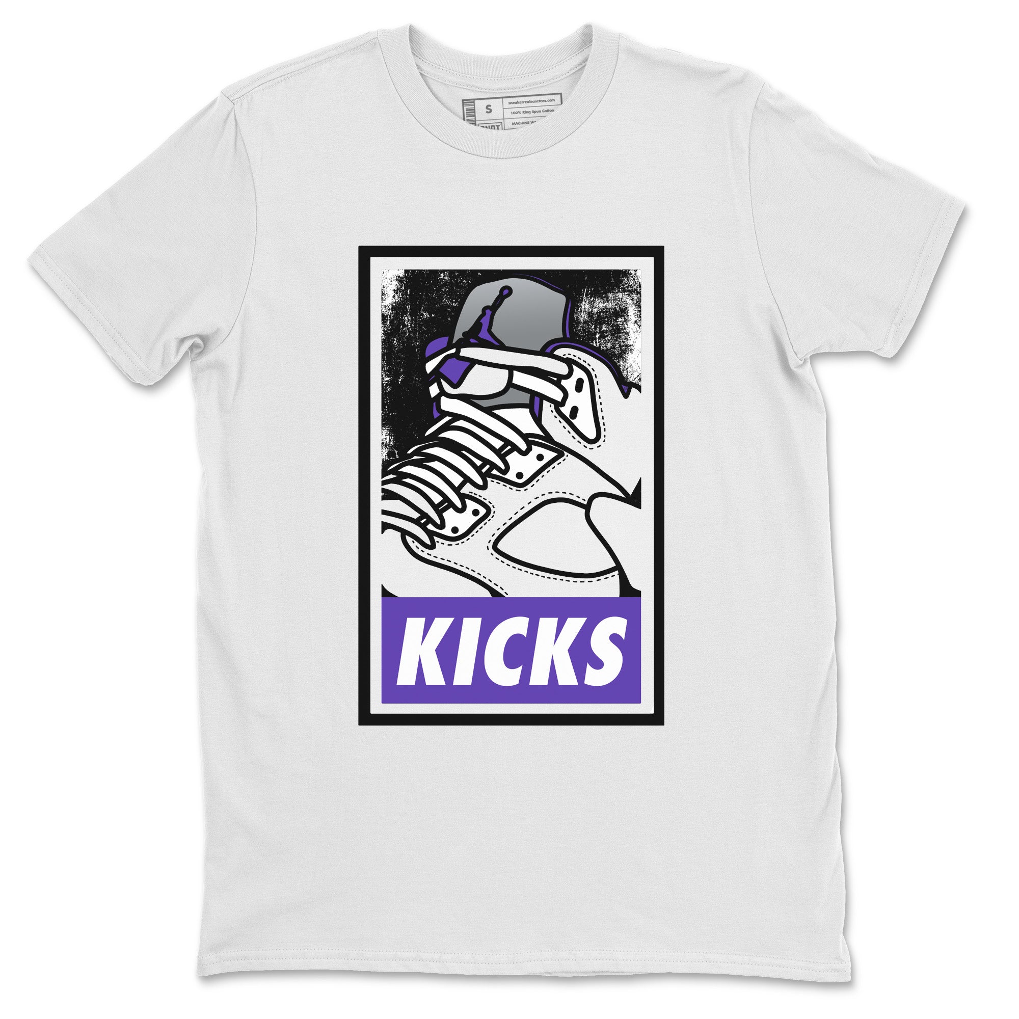 KICKS Unisex Tops - Air Jordan 5 Concord
