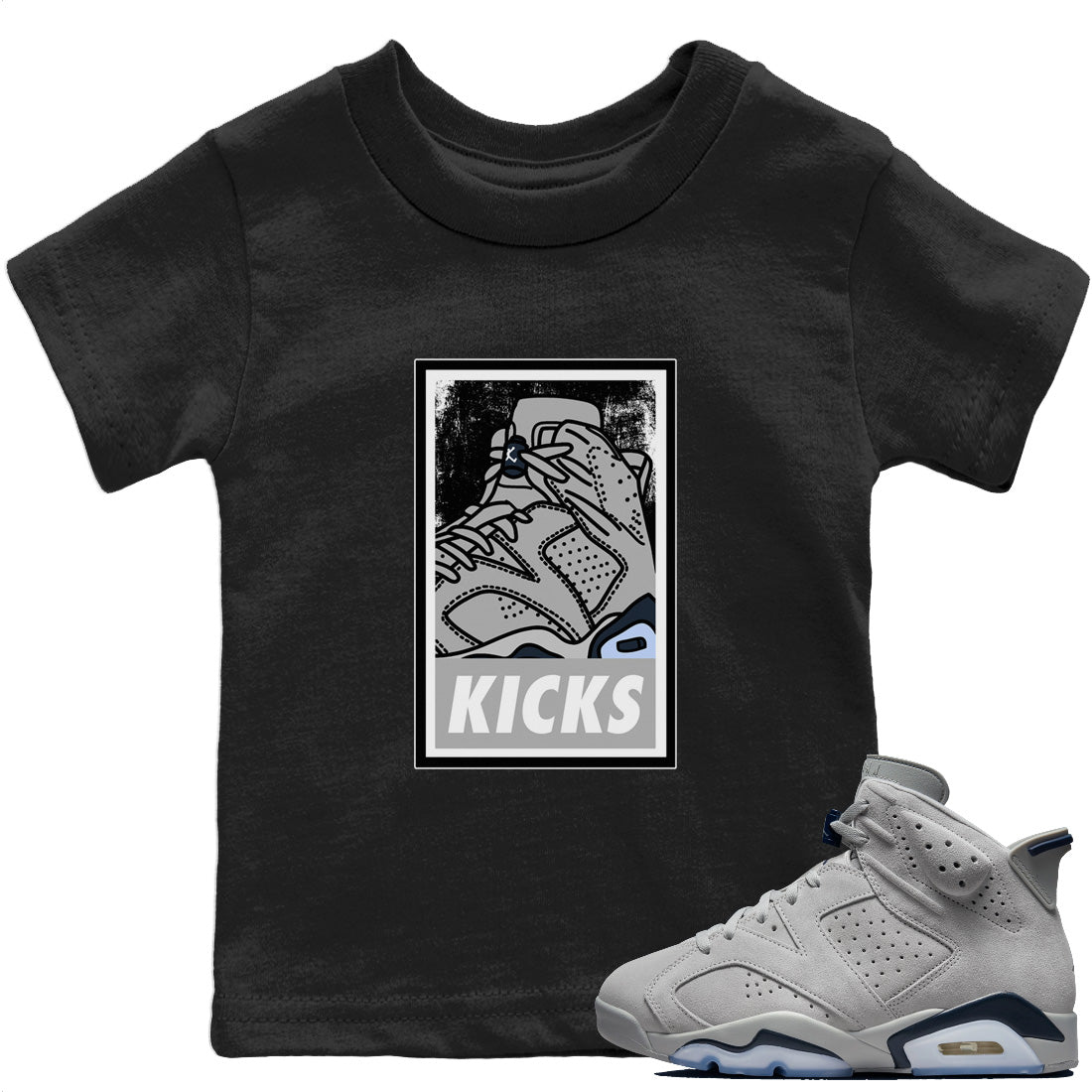 KICKS Kids Tops - Air Jordan 6 Georgetown