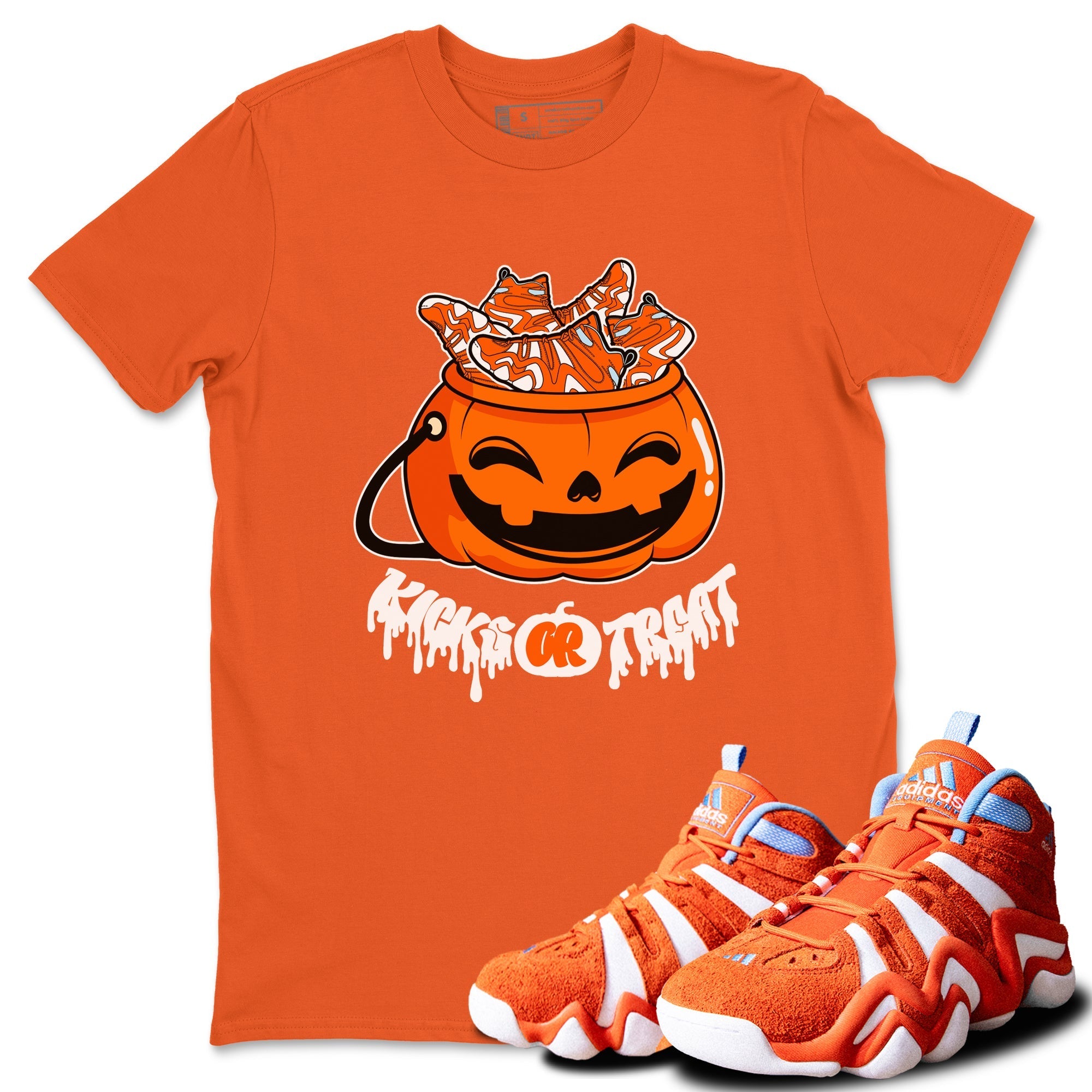 Kicks Or Treat snkmatch Tee - Crazy 8 Team Orange