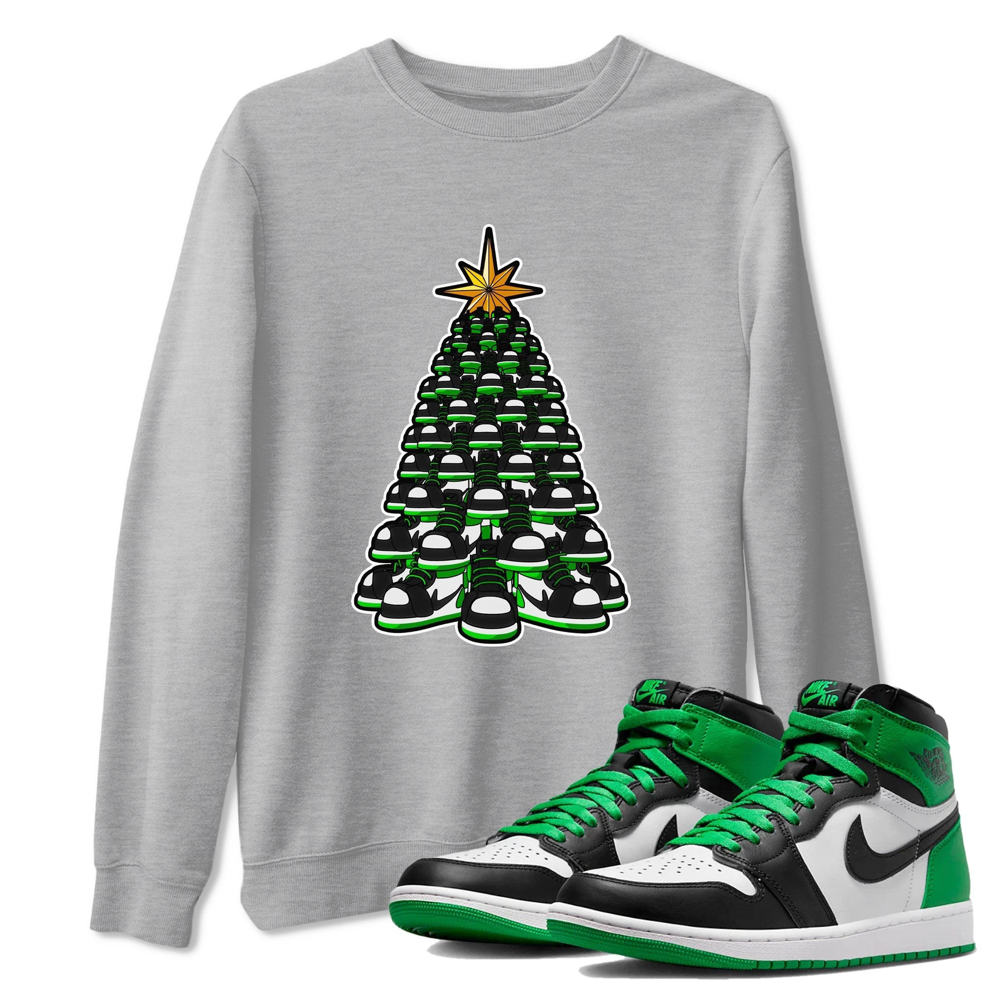 Kicksmas Tree snkmatch Tee - Air Jordan 1 Celtics