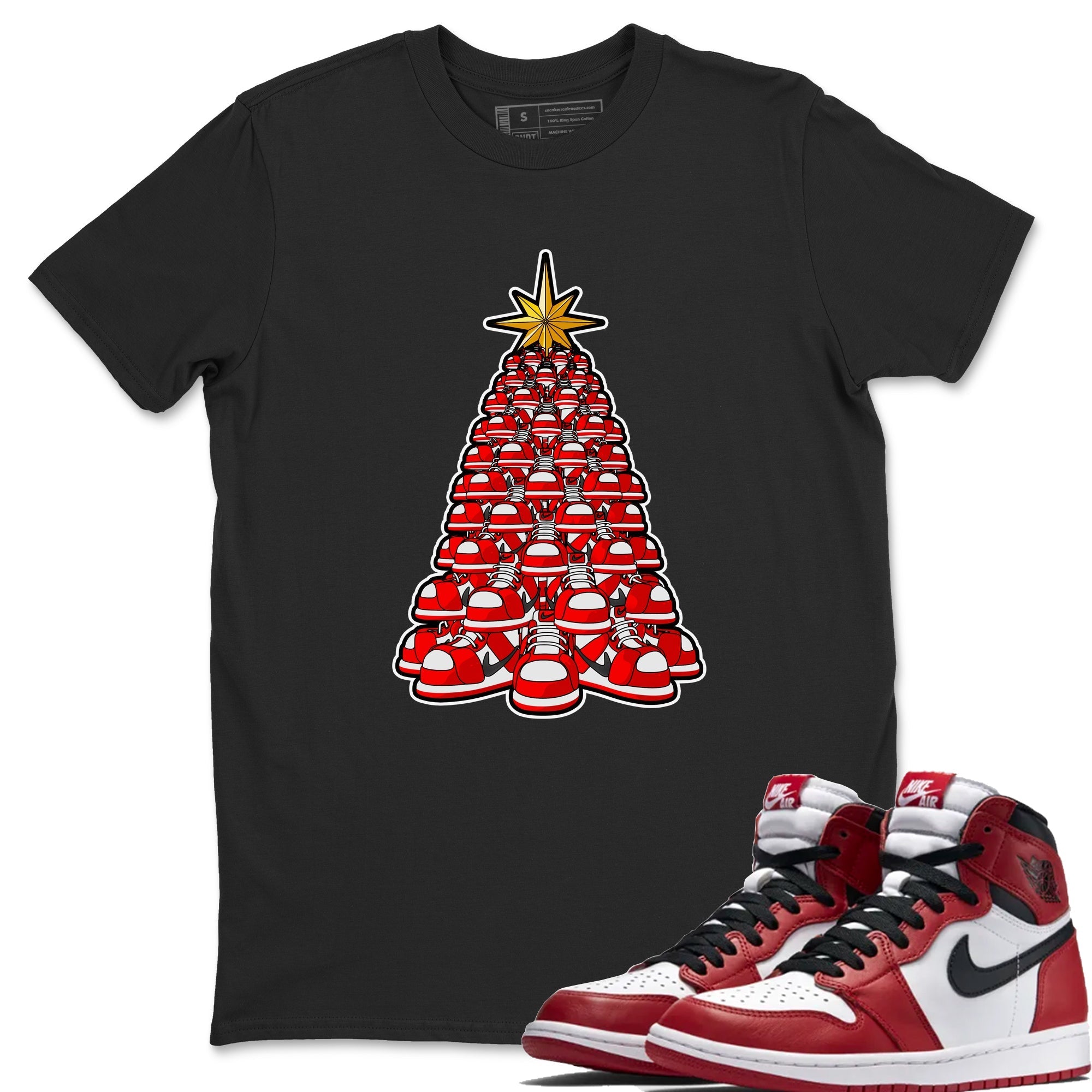 Kicksmas Tree snkmatch Tee - Air Jordan 1 Chicago