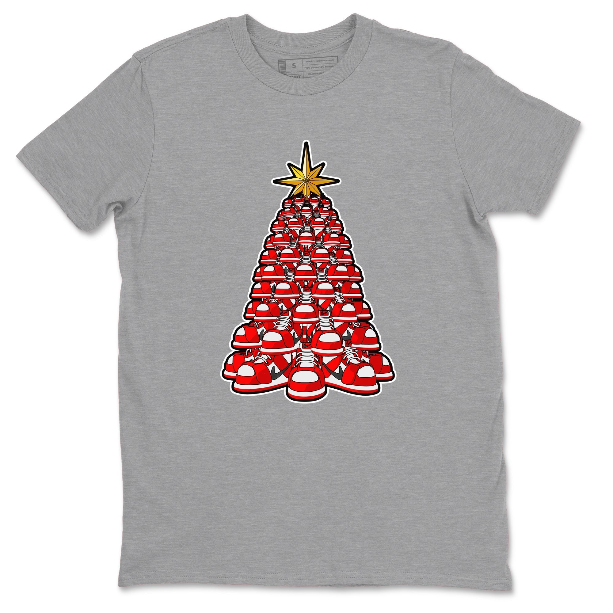 Kicksmas Tree snkmatch Tee - Air Jordan 1 Chicago