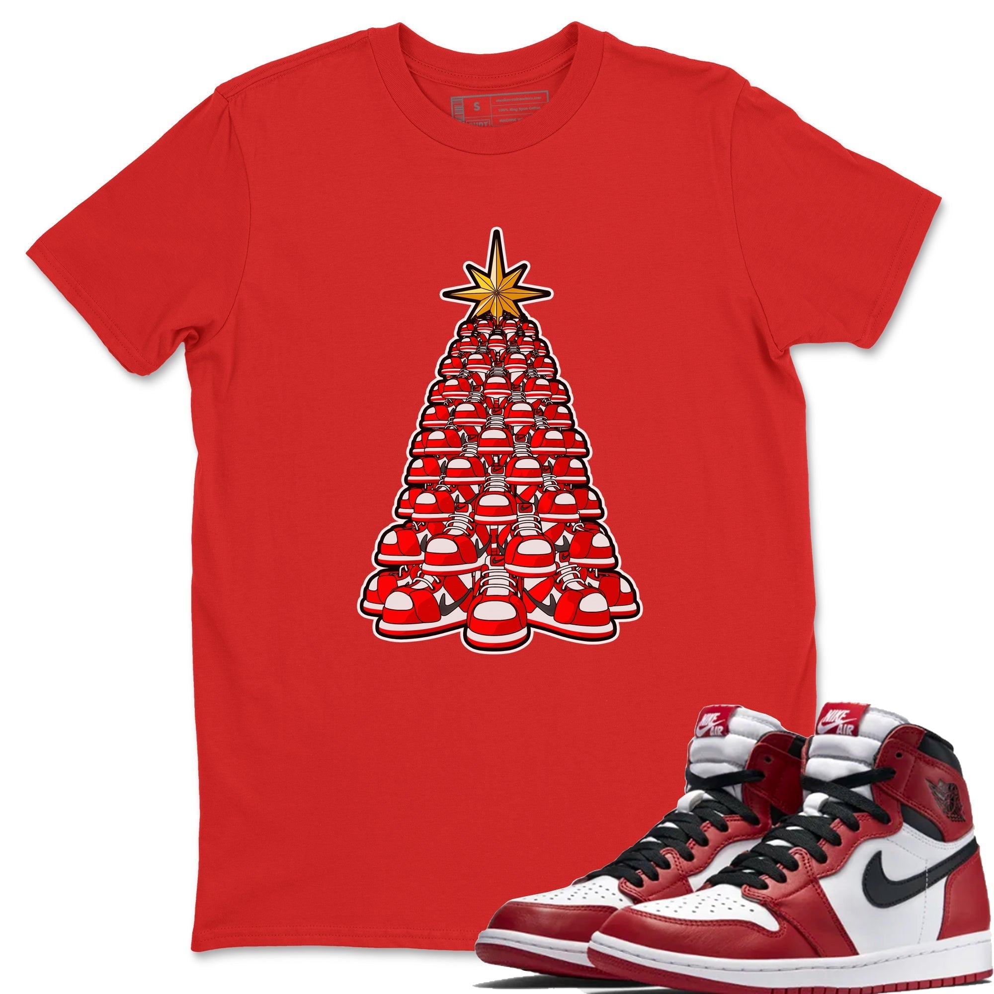 Kicksmas Tree snkmatch Tee - Air Jordan 1 Chicago