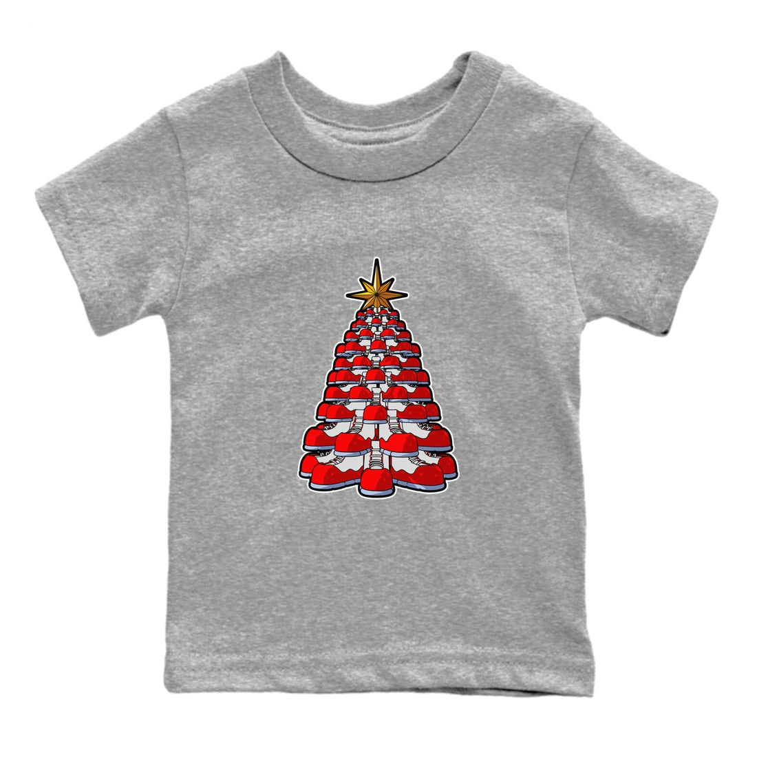 Kicksmas Tree snkmatch Tee Kids - Air Jordan 11 Cherry