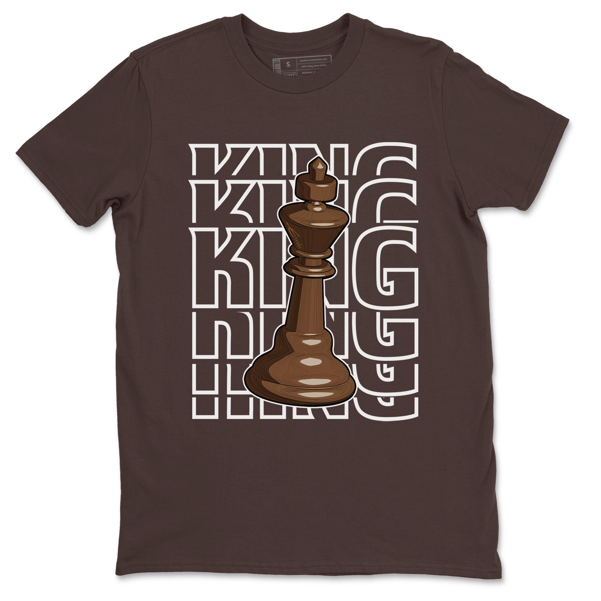 King snkmatch Tee - Air Force 1 Chocolate