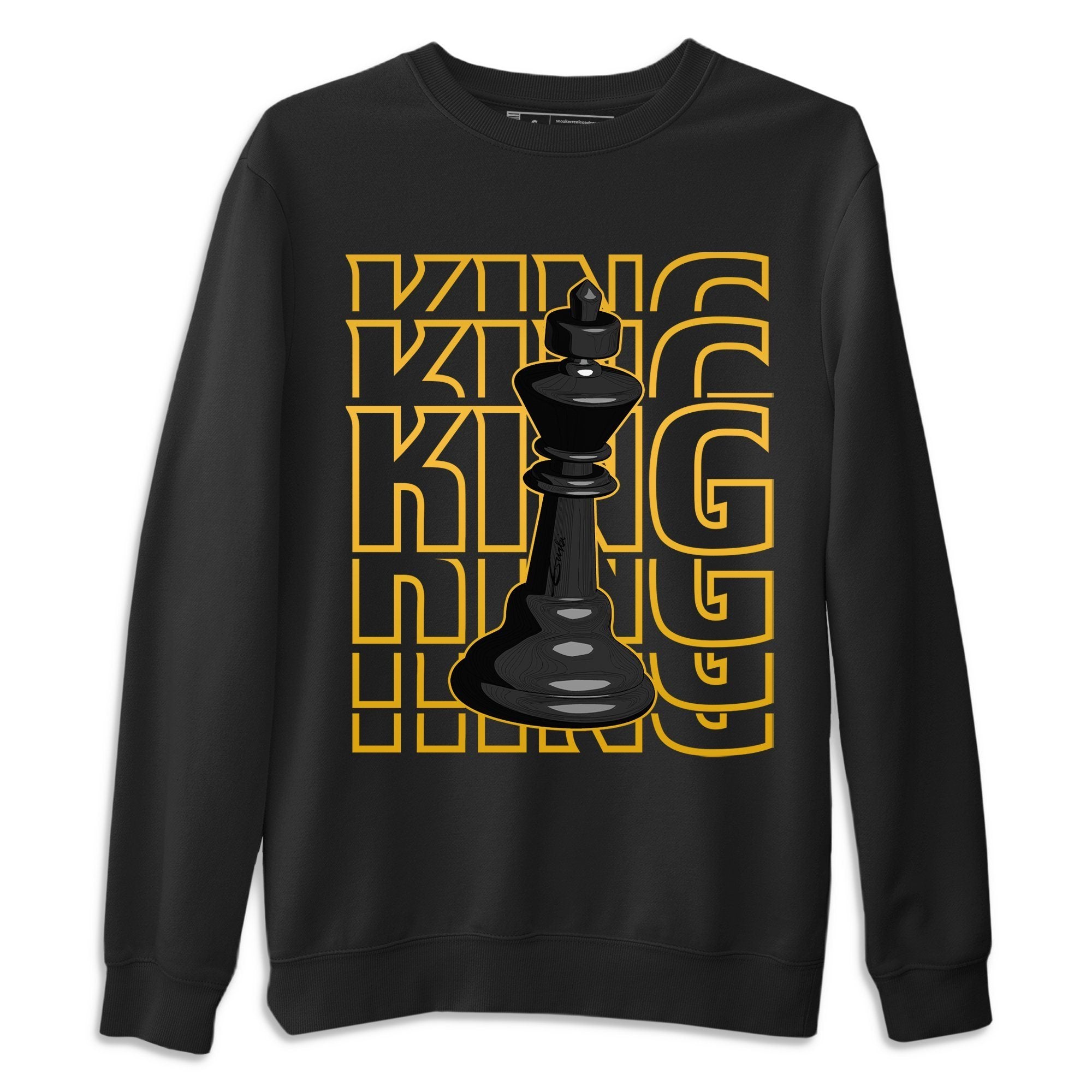 King Unisex Tops - Air Jordan 1 Pollen