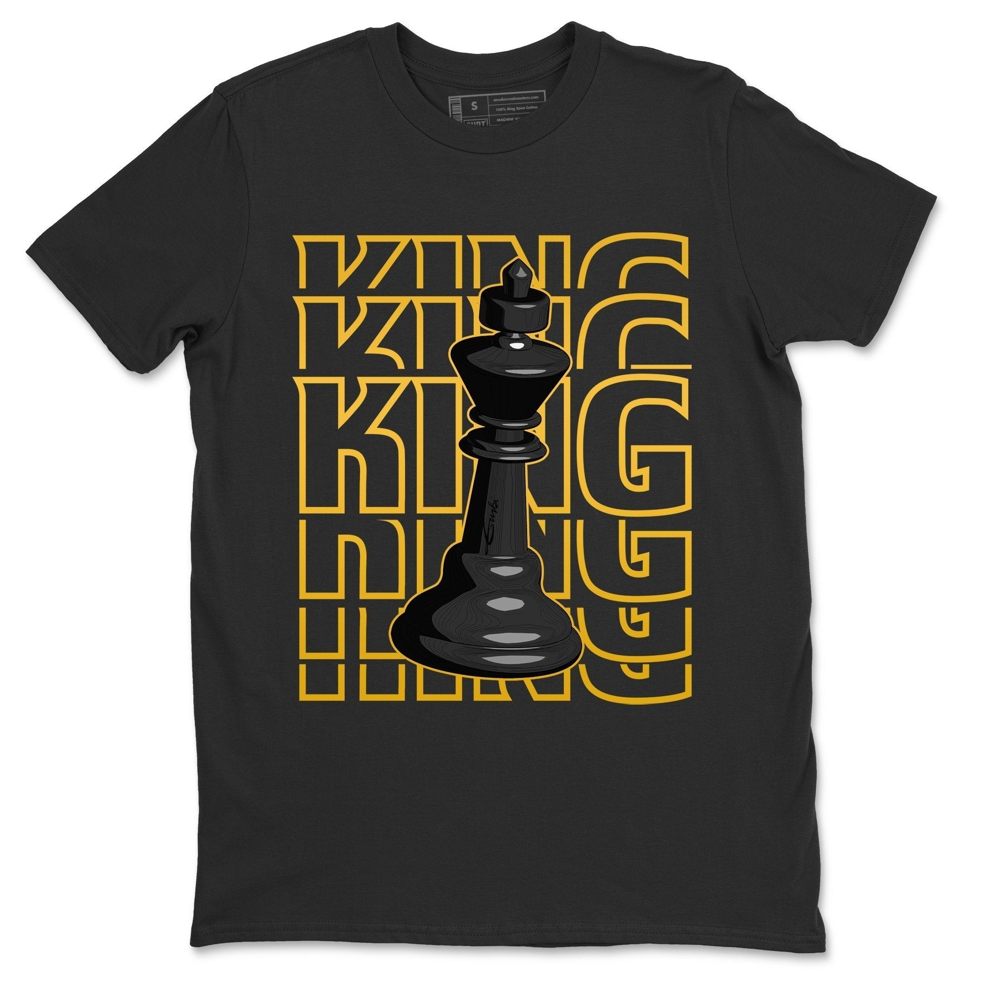 King Unisex Tops - Air Jordan 1 Pollen