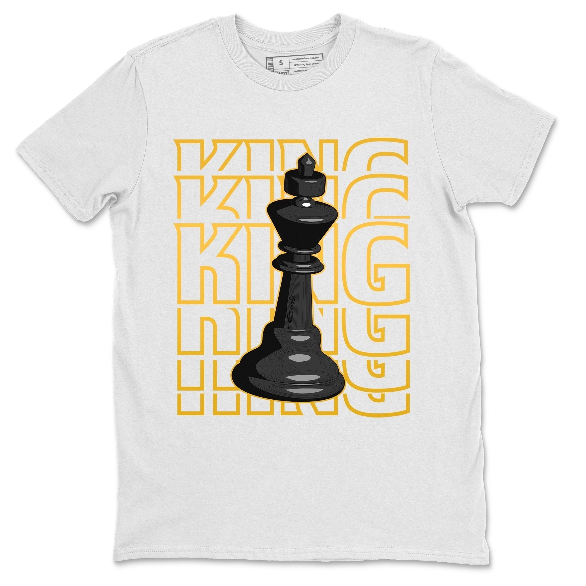 King Unisex Tops - Air Jordan 1 Pollen
