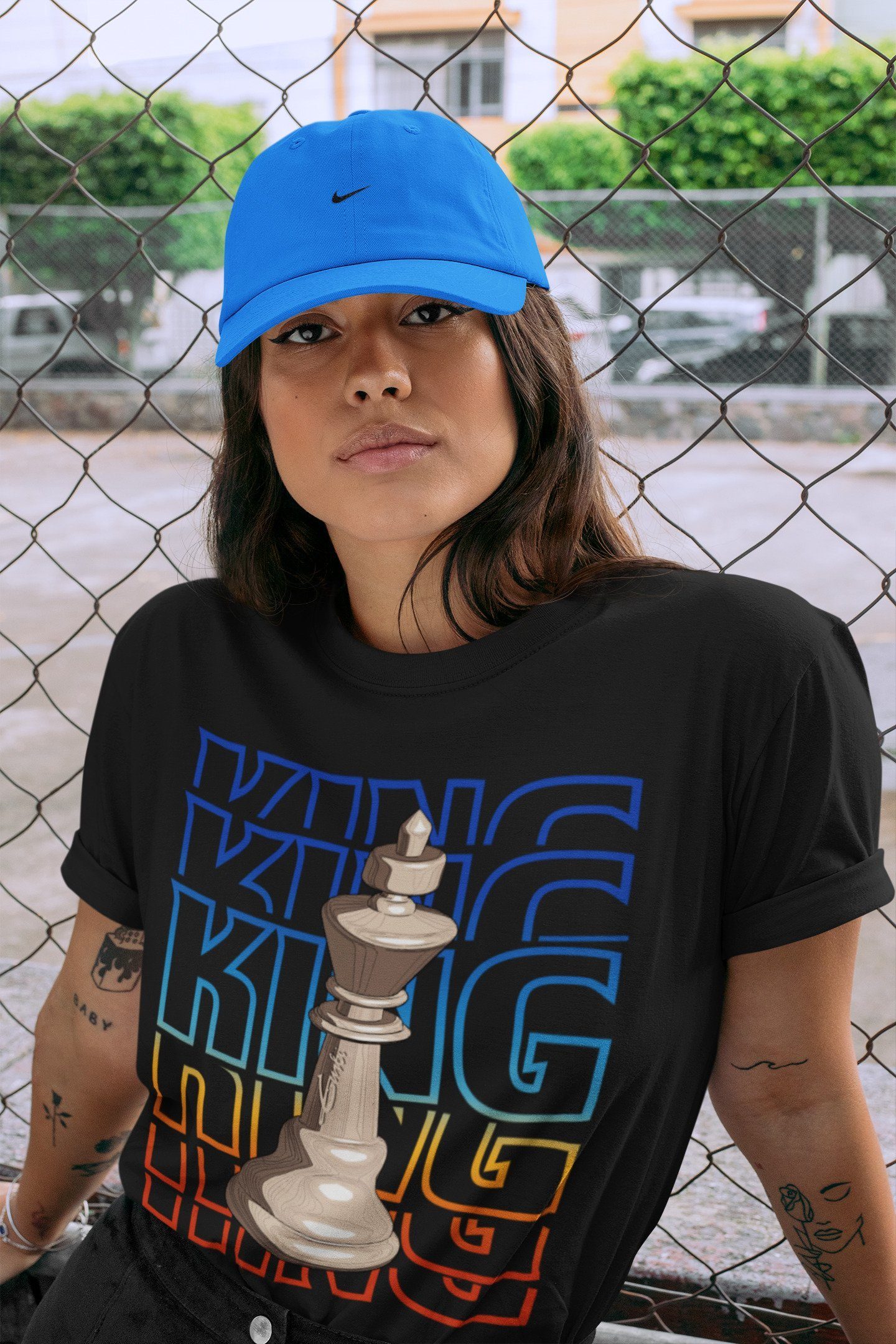 King Unisex Tops - Air Jordan 1 Prototype