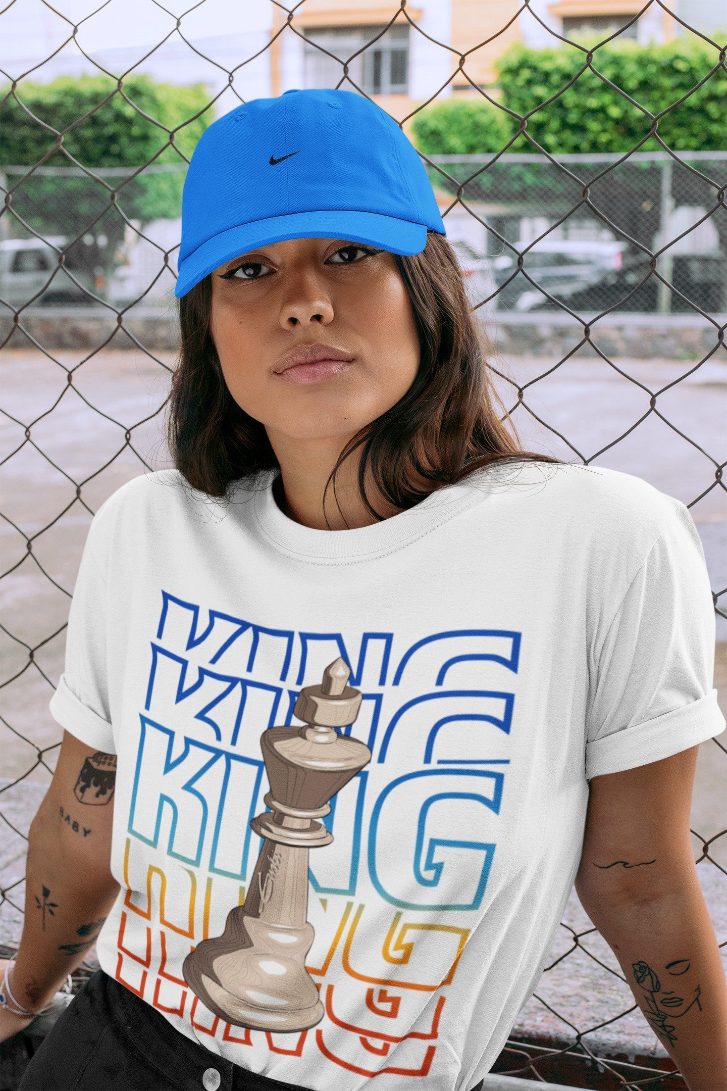 King Unisex Tops - Air Jordan 1 Prototype