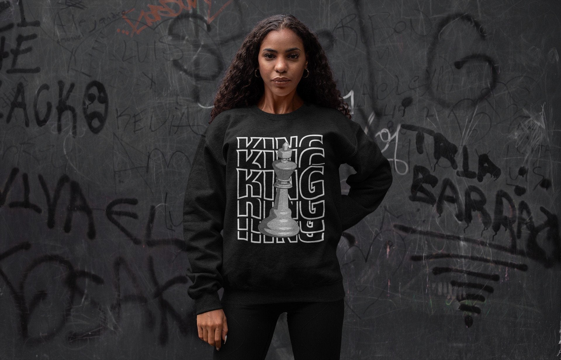 King Unisex Tops - Air Jordan 1 Shadow 2.0