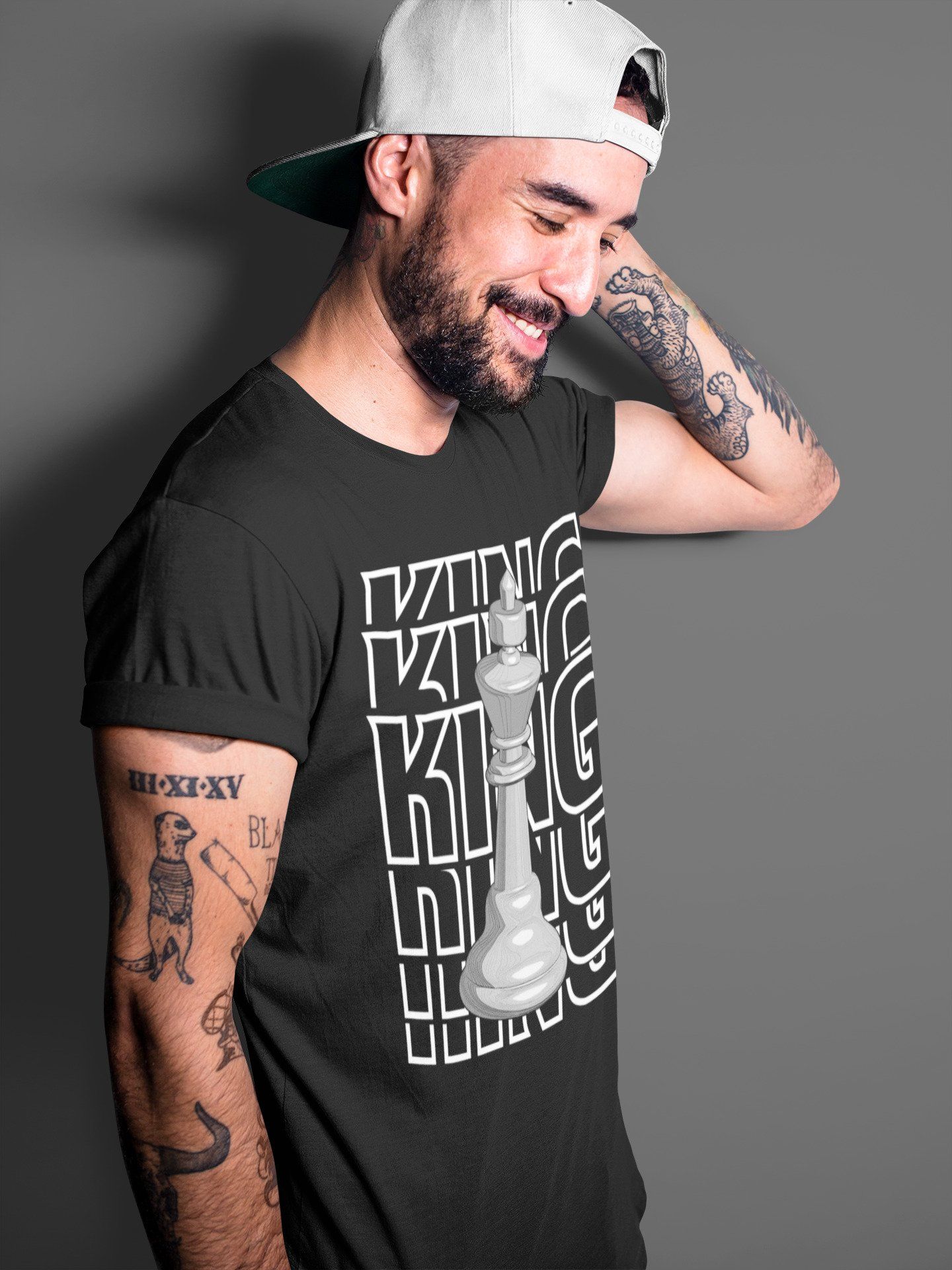 King Unisex Tops - Air Jordan 1 Shadow 2.0