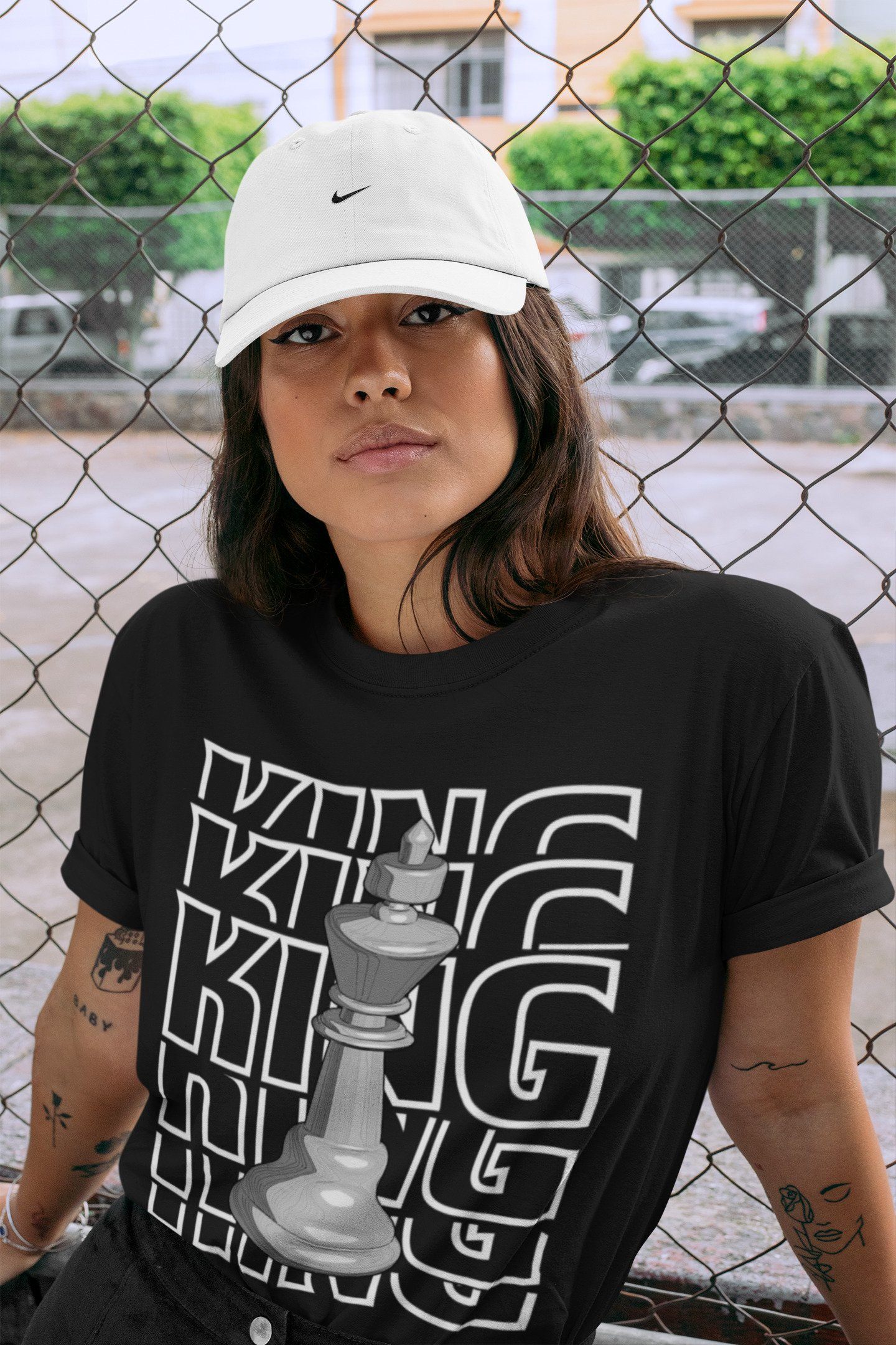 King Unisex Tops - Air Jordan 1 Shadow 2.0