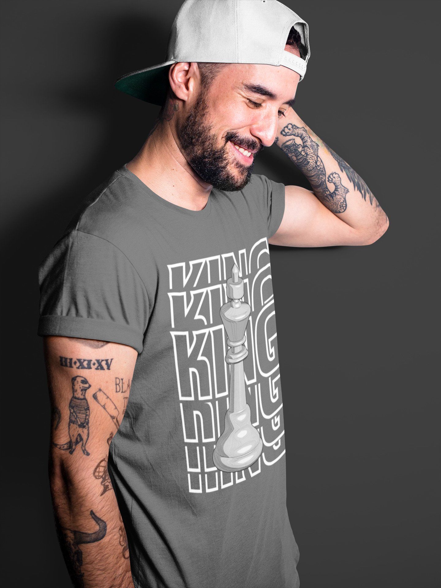 King Unisex Tops - Air Jordan 1 Shadow 2.0