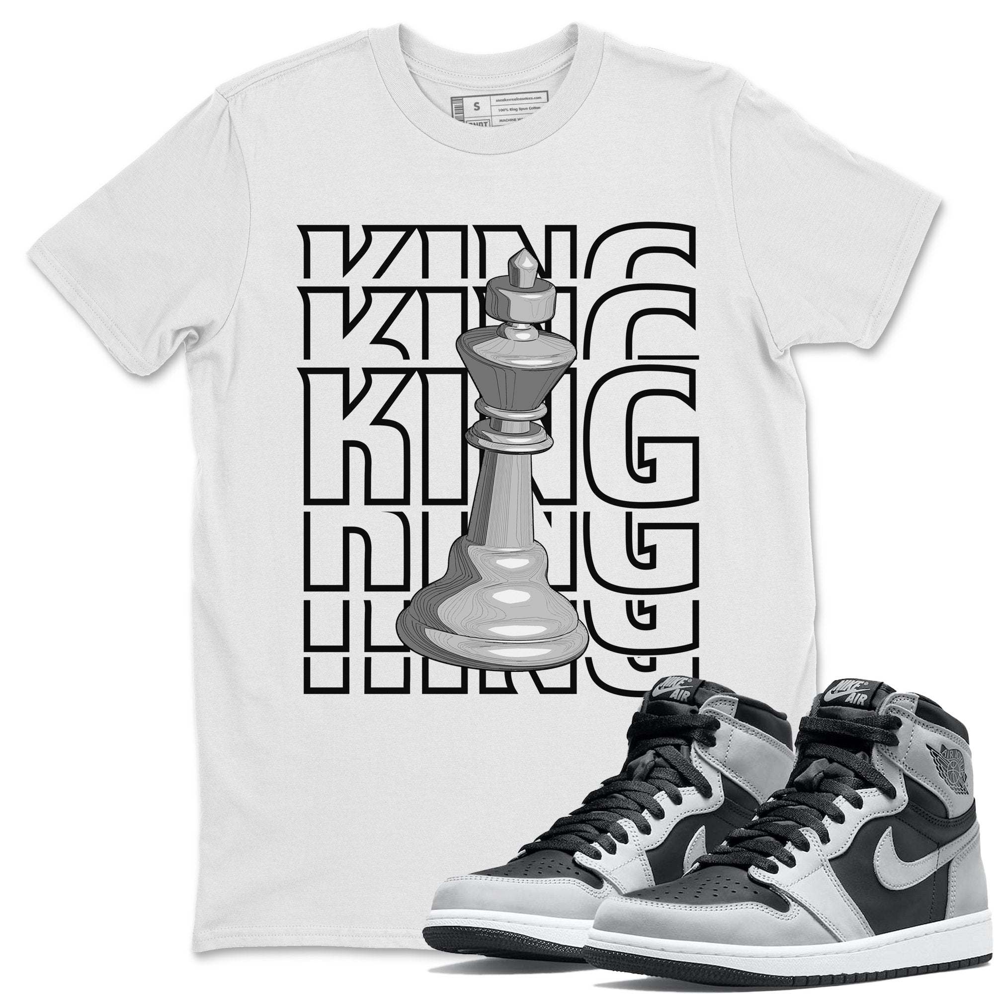 King Unisex Tops - Air Jordan 1 Shadow 2.0