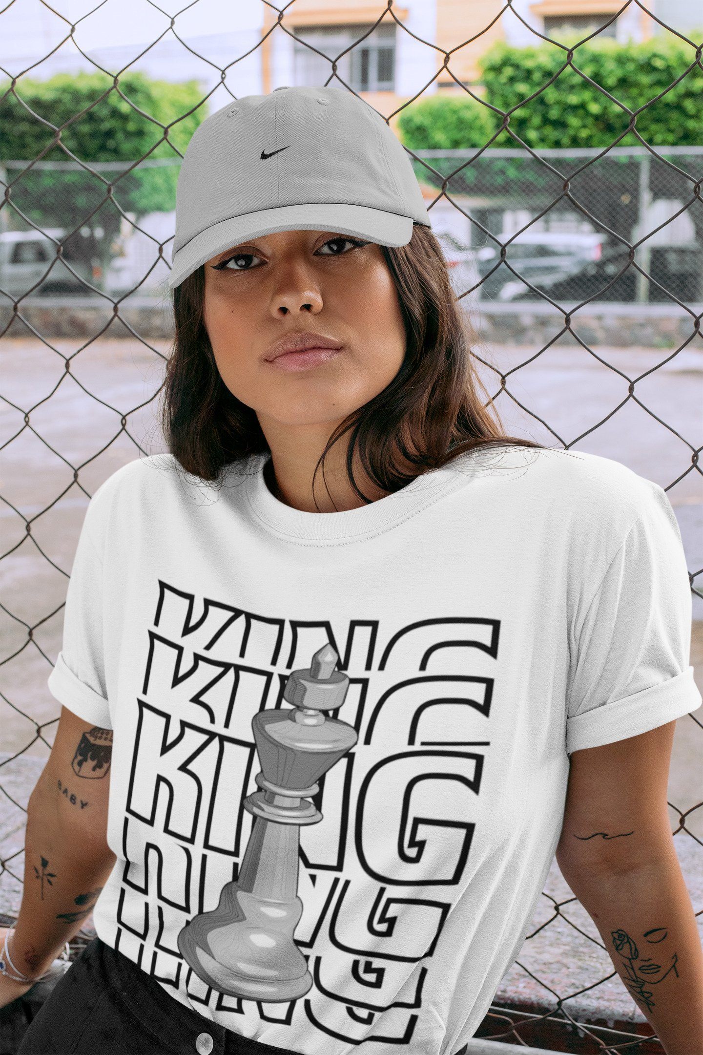 King Unisex Tops - Air Jordan 1 Shadow 2.0