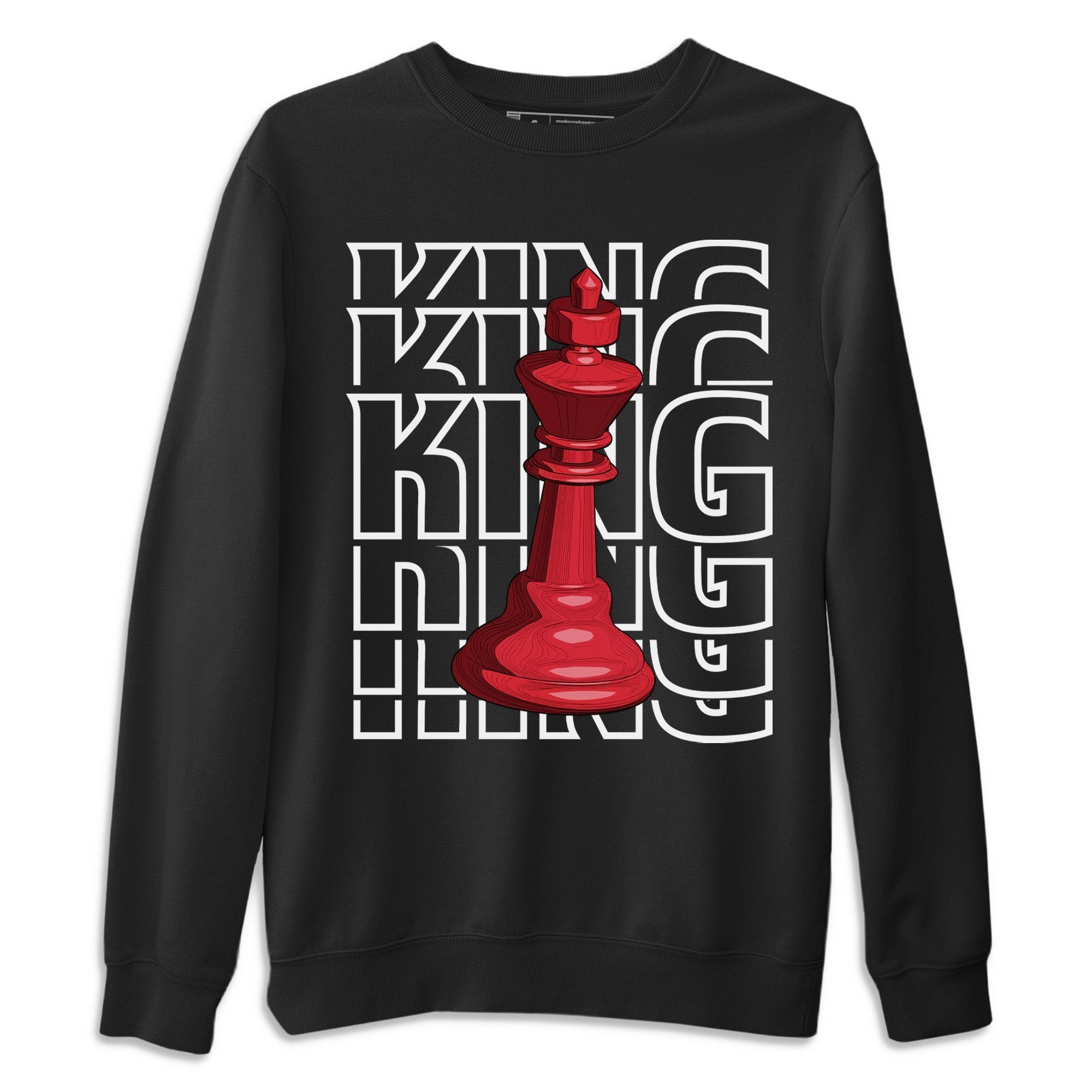 King Unisex Tops - Air Jordan 12 Super Bowl