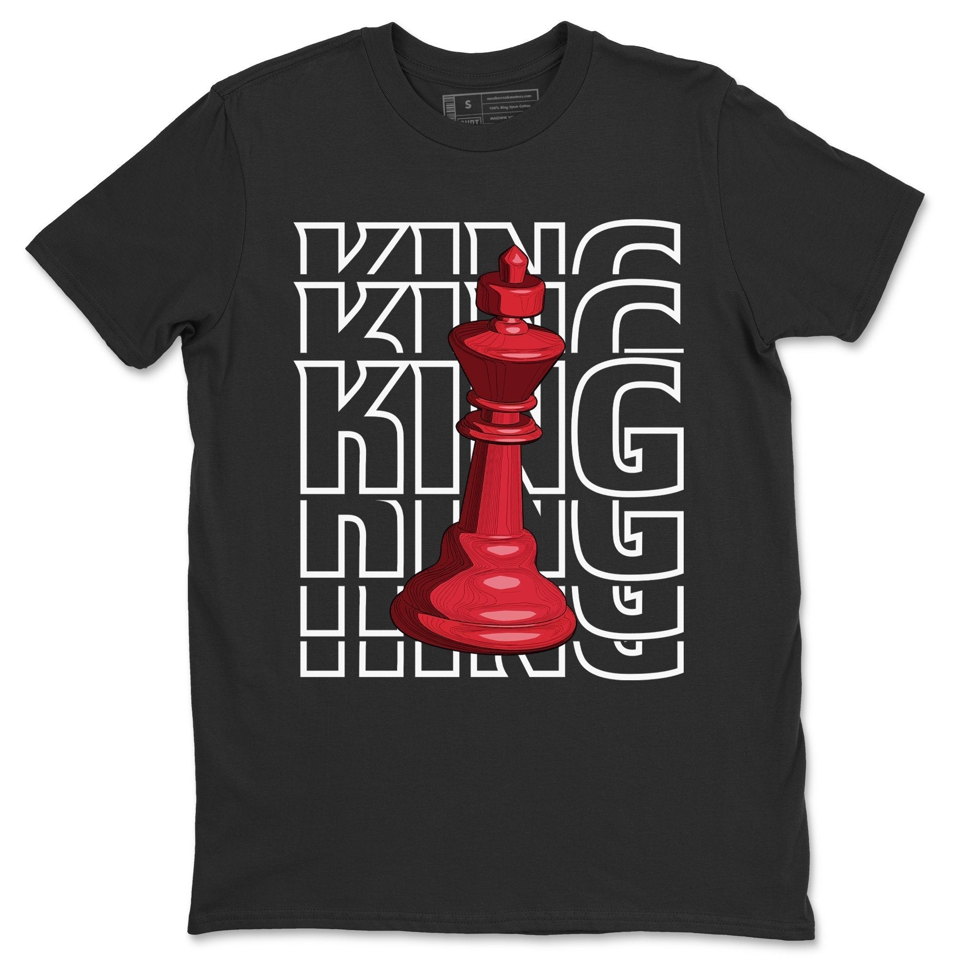 King Unisex Tops - Air Jordan 12 Super Bowl