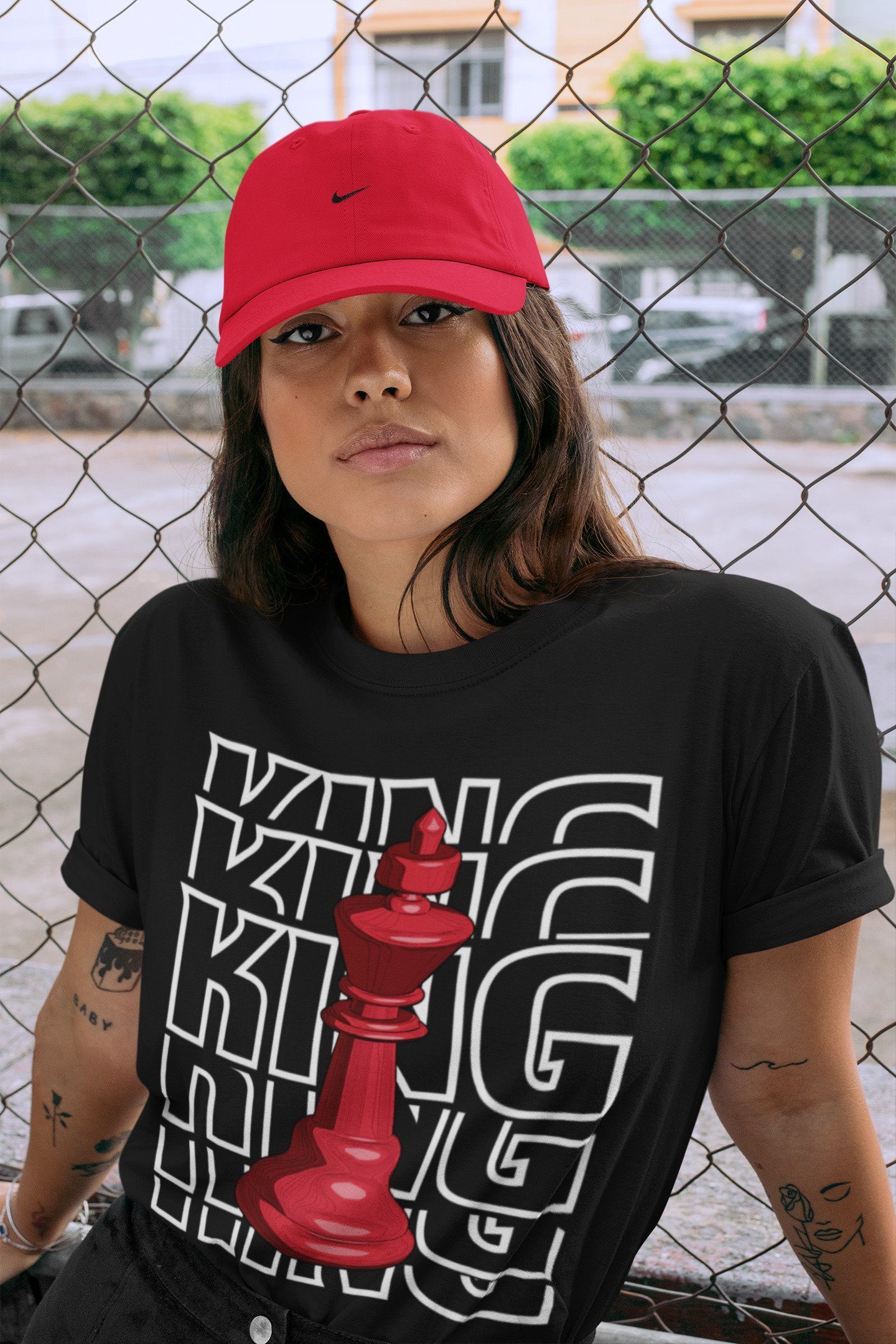 King Unisex Tops - Air Jordan 12 Super Bowl