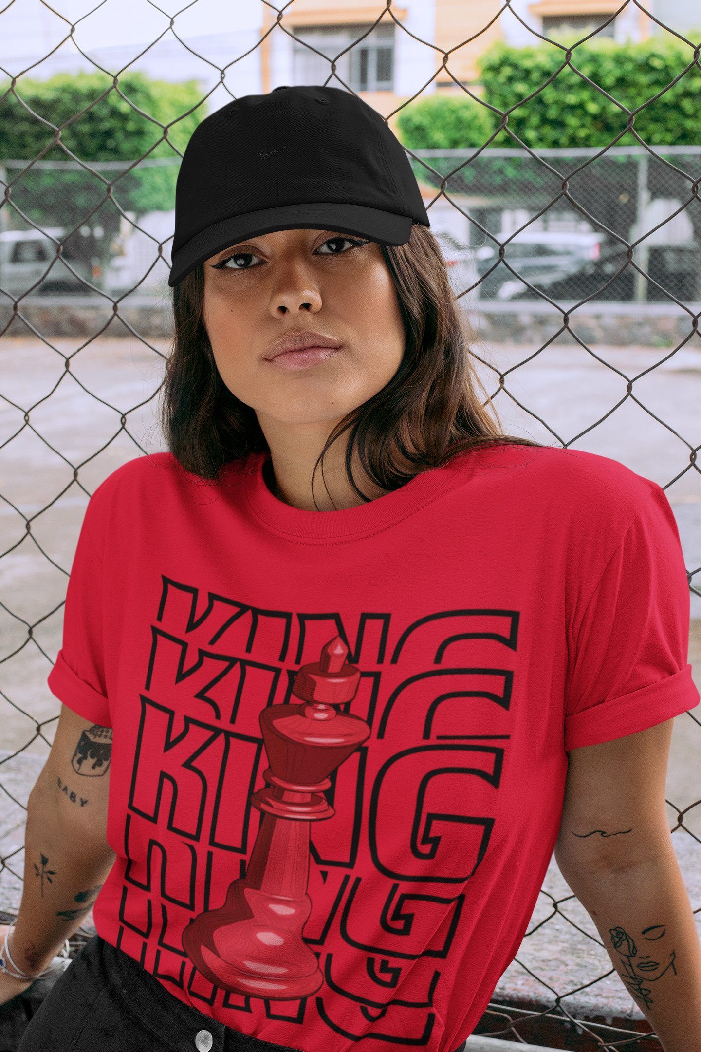 King Unisex Tops - Air Jordan 12 Super Bowl